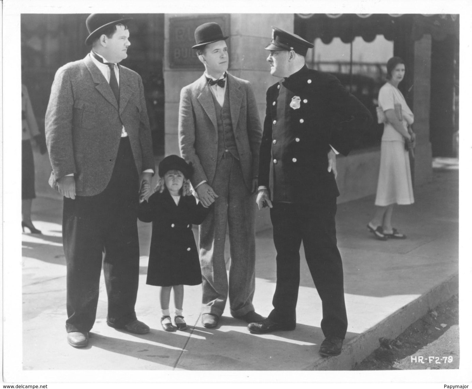 PHOTO - Laurel Et Hardy 14 - Other & Unclassified