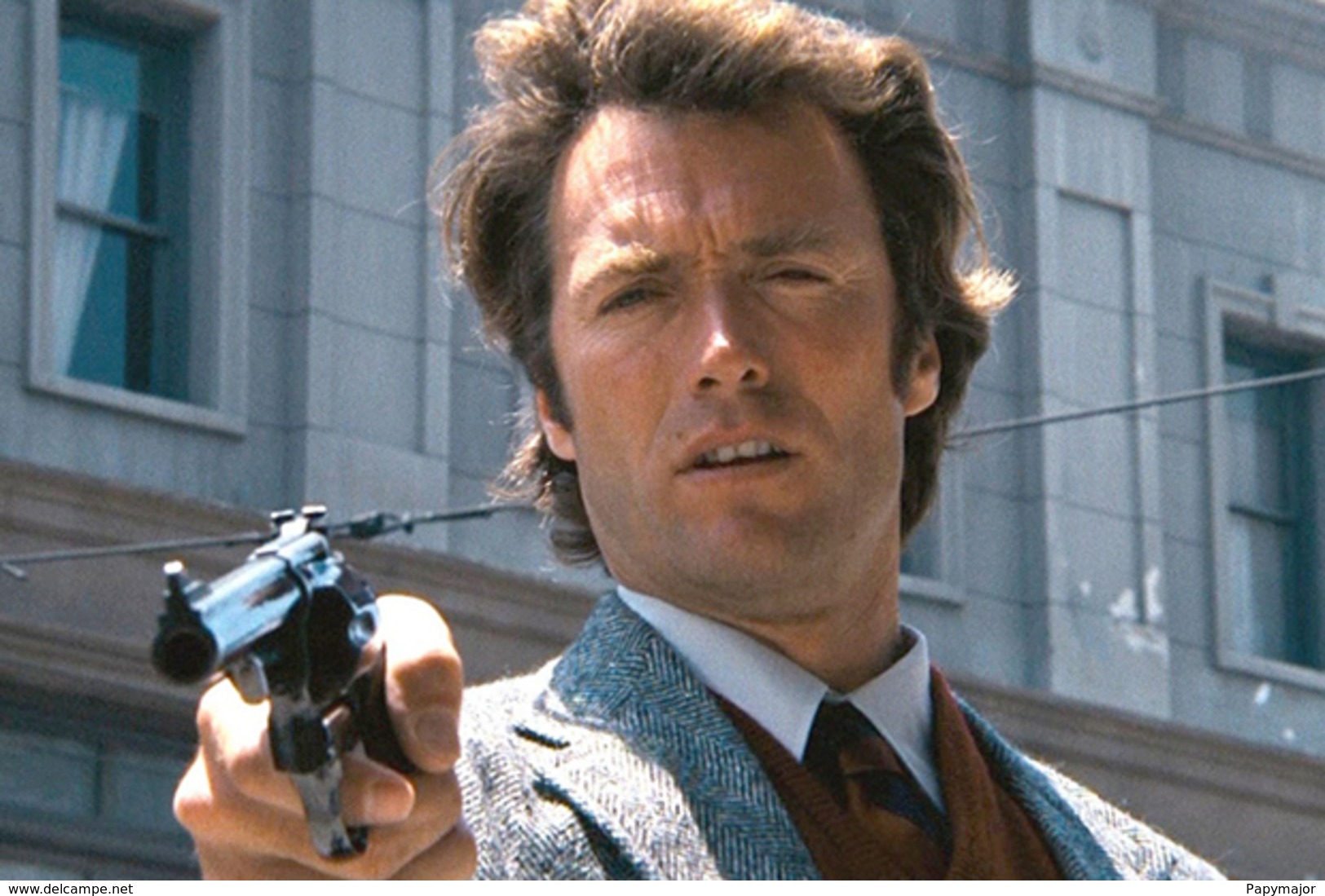 PHOTO - Dirty Harry - Clint Eastwood - Autres & Non Classés