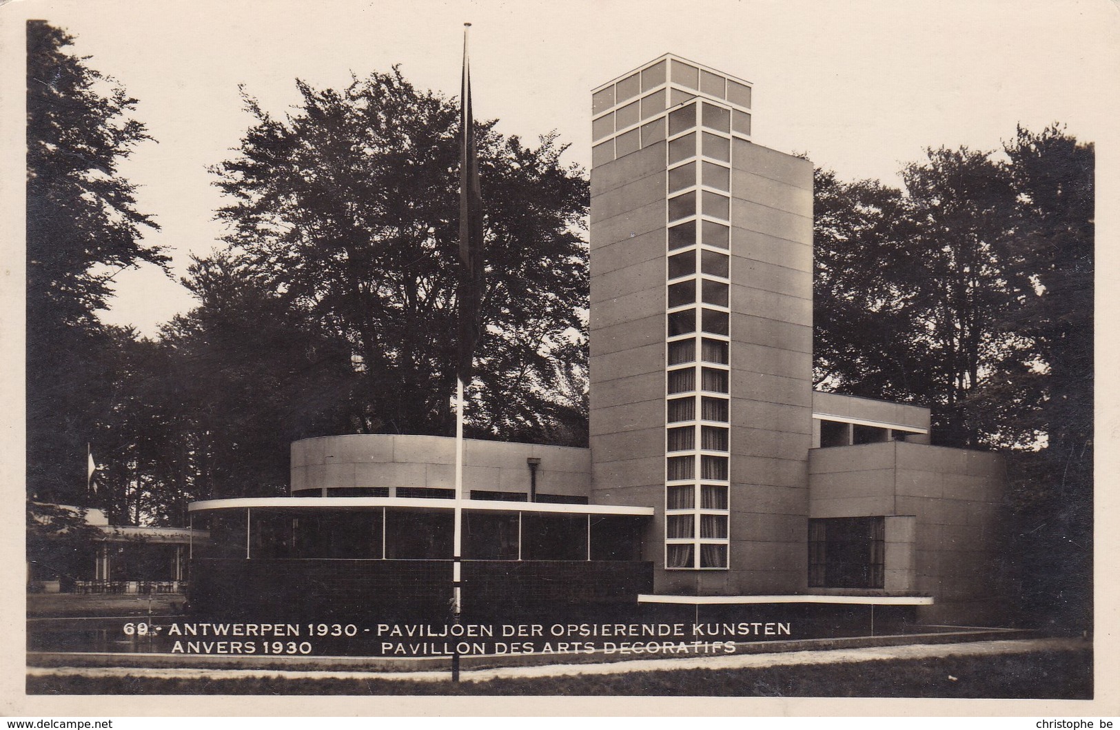 Antwerpen, Anvers Wereldtentoonstelling 1930, Paviljoen Der Opsierende Kunsten (PK37597) - Antwerpen