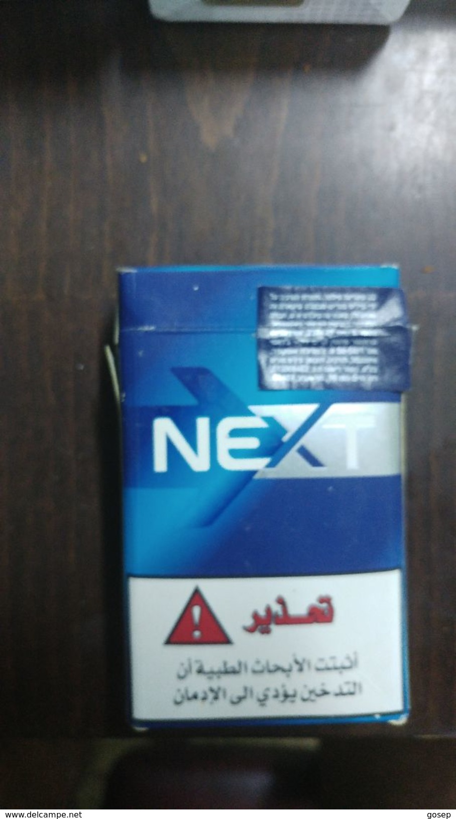 Boxes Israel-box Empty Cigarette-next Orginal Taste-(15) - Empty Cigarettes Boxes