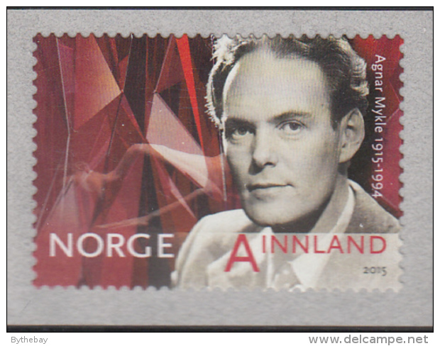 Norway 2015 A Innland Agnar Mykle - Nuevos