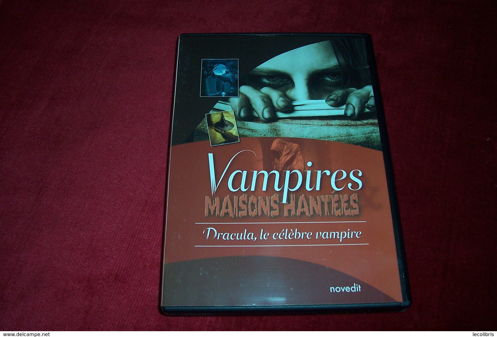 LOT DE 5 DVD POUR 10 EUROS VAMPIRES MAISON HANTEES   REF 40 16 30 6 - Collections, Lots & Séries