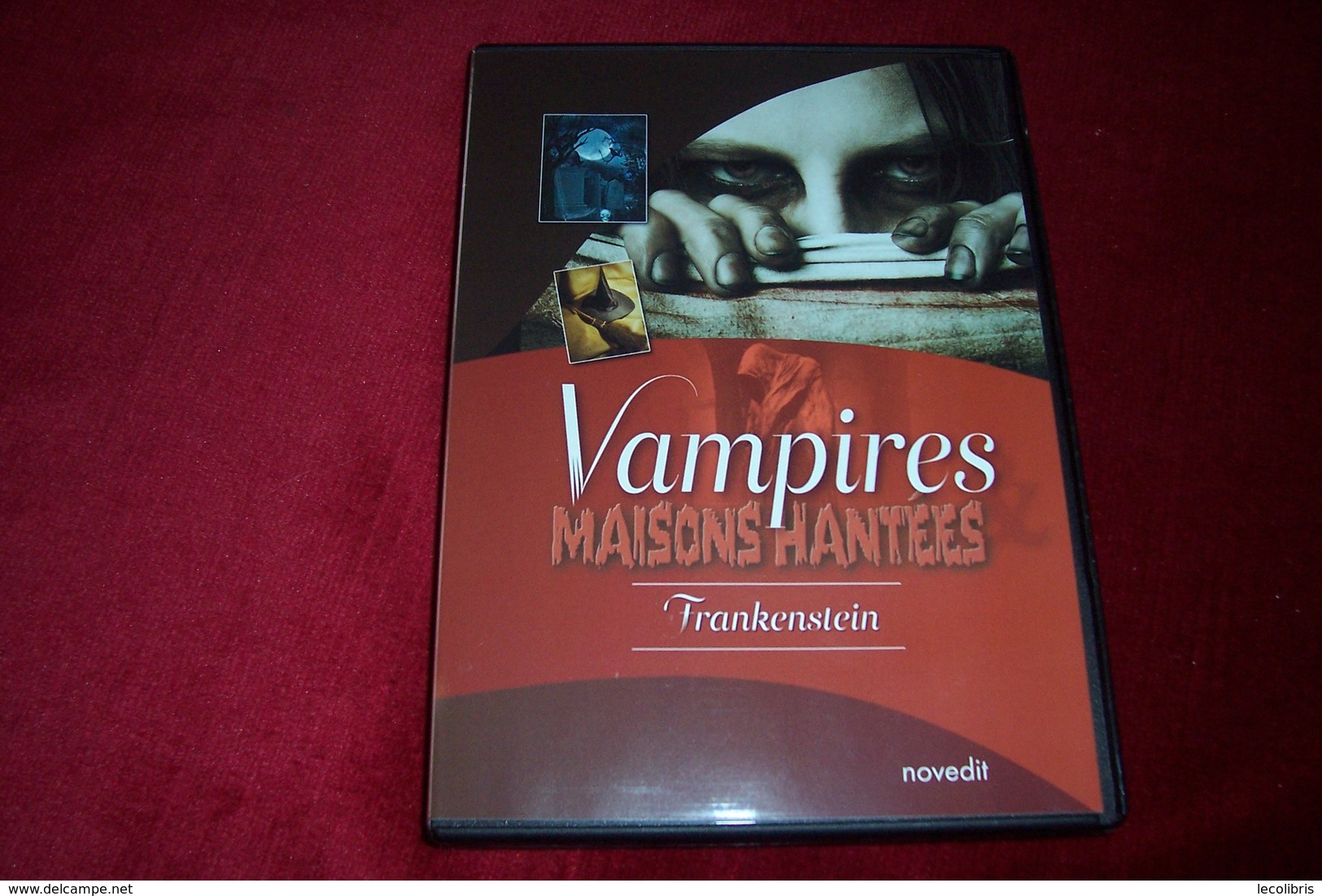LOT DE 5 DVD POUR 10 EUROS VAMPIRES MAISON HANTEES   REF 40 16 30 6 - Collections, Lots & Séries