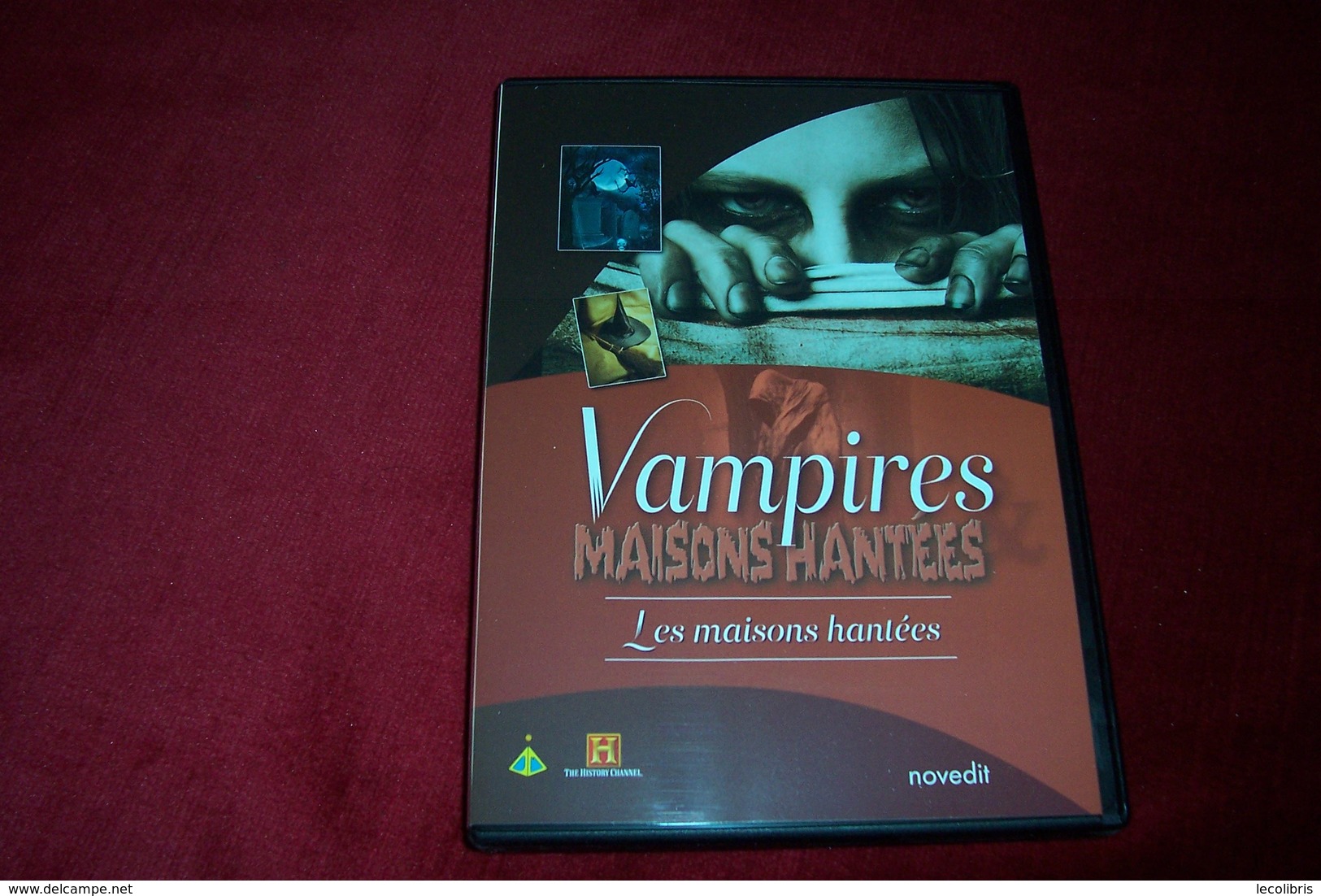 LOT DE 5 DVD POUR 10 EUROS VAMPIRES MAISON HANTEES   REF 40 16 30 6 - Collections, Lots & Séries