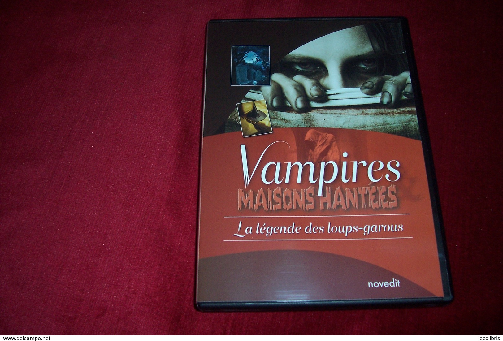 LOT DE 5 DVD POUR 10 EUROS VAMPIRES MAISON HANTEES   REF 40 16 30 6 - Collections, Lots & Séries