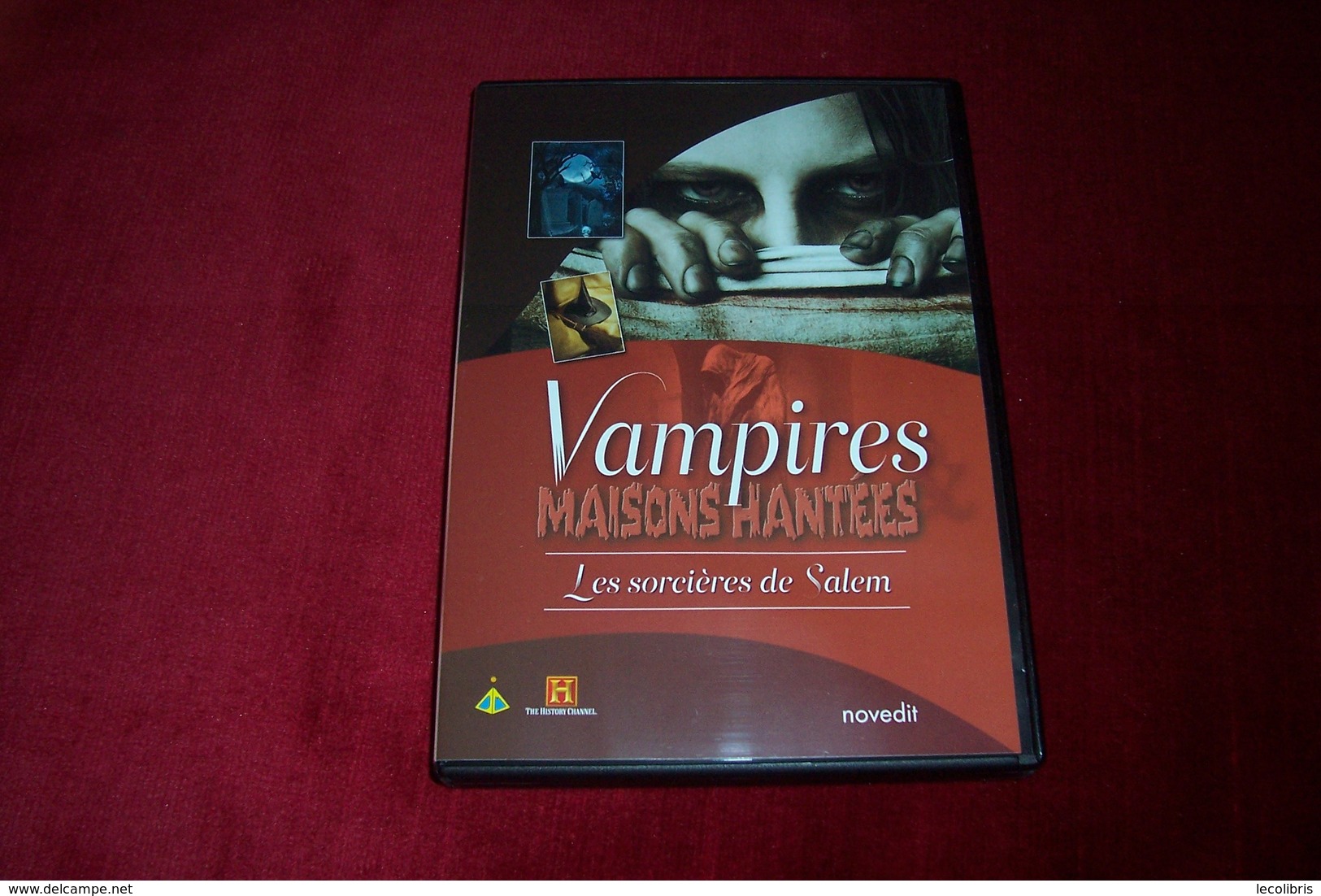 LOT DE 5 DVD POUR 10 EUROS VAMPIRES MAISON HANTEES   REF 40 16 30 6 - Collections, Lots & Séries