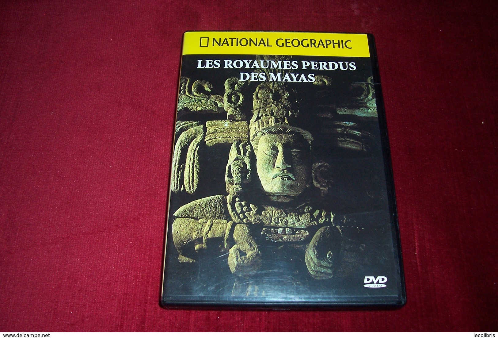 NATIONAL GEOGRAPHIC  ° LES ROYAUMES PERDUS DES MAYAS - Collections & Sets