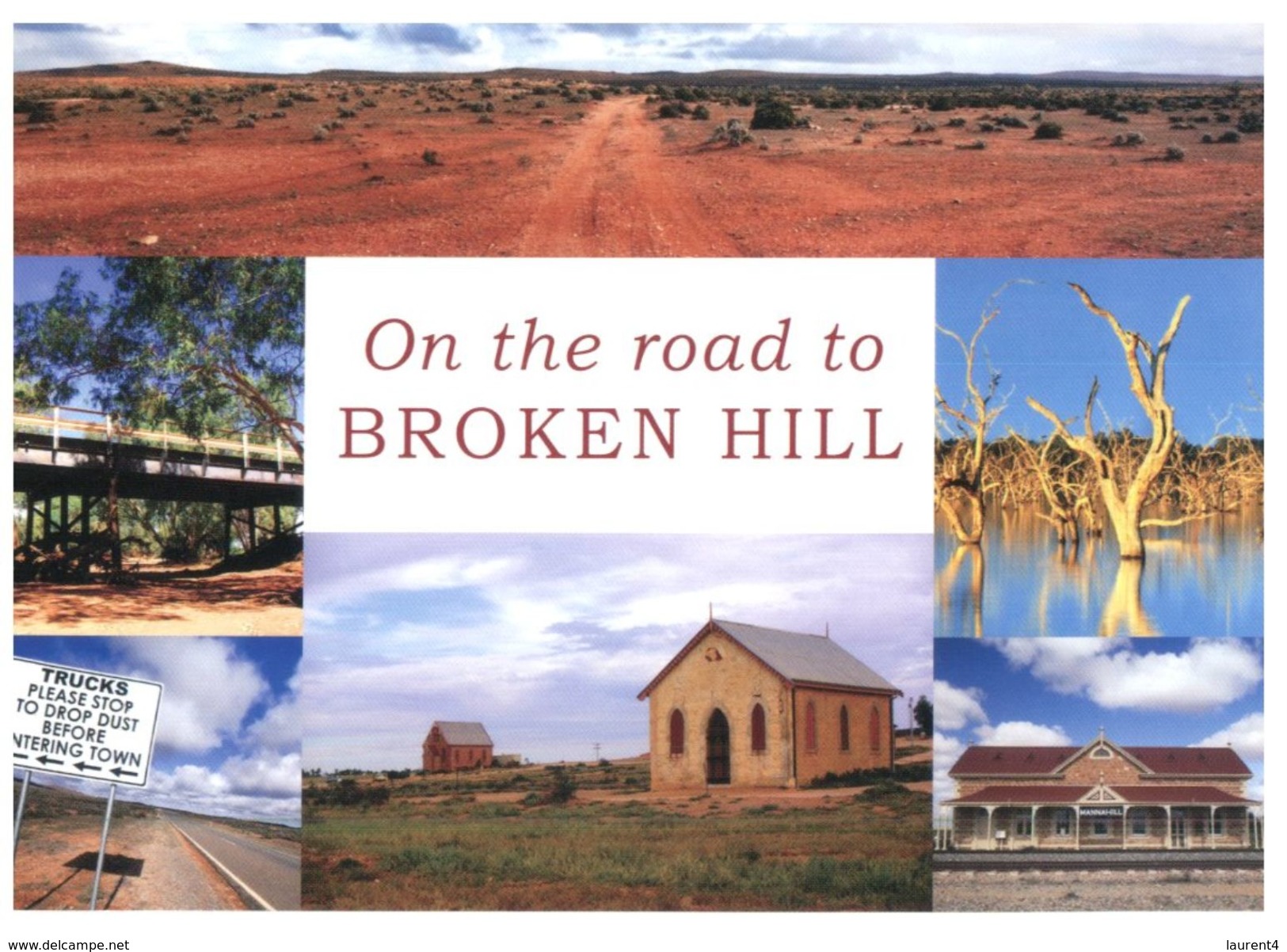 (220) Australia -  NSW - Broken Hill - Broken Hill