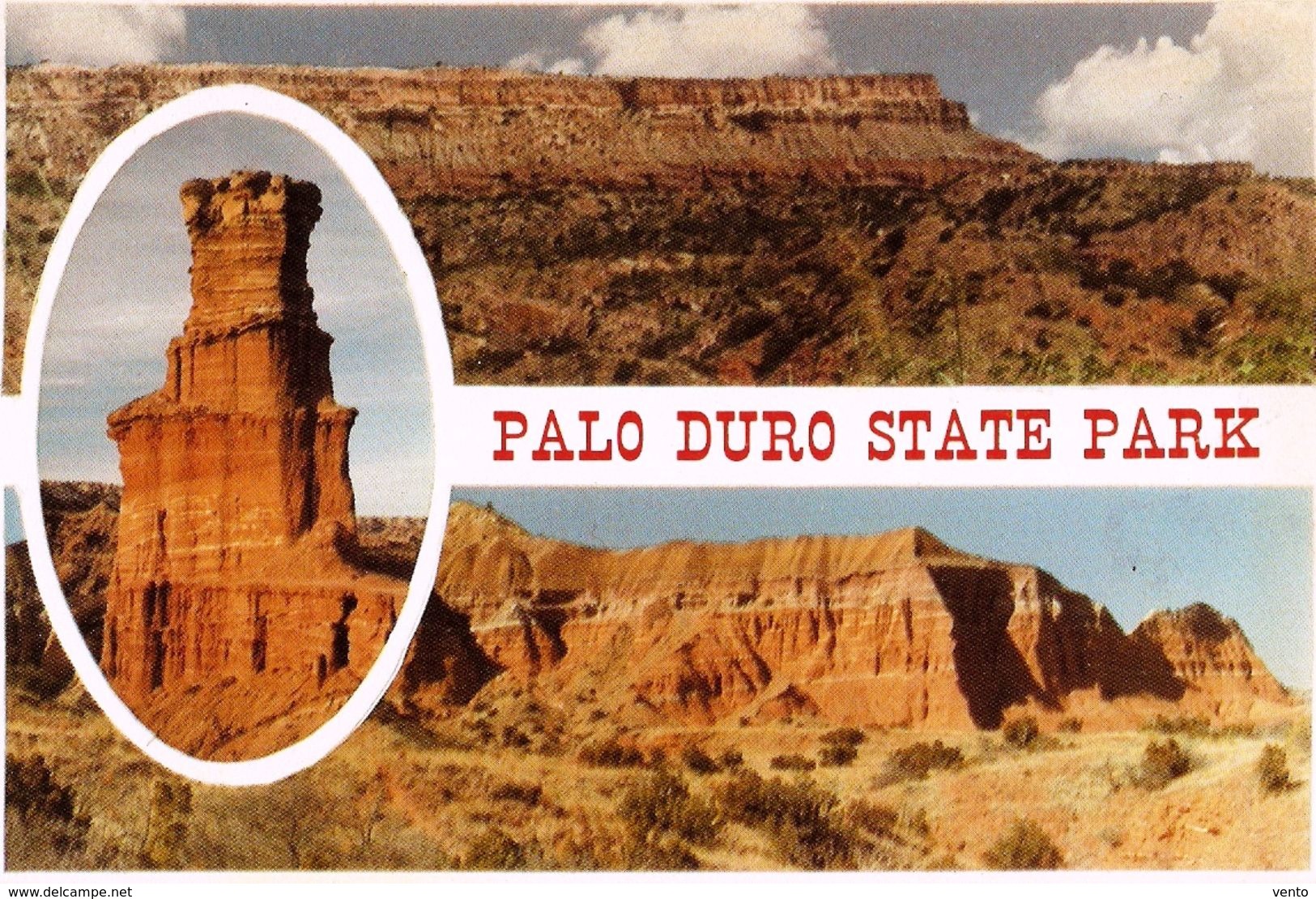 USA Palo Duro State Park ... US066 New - Amarillo