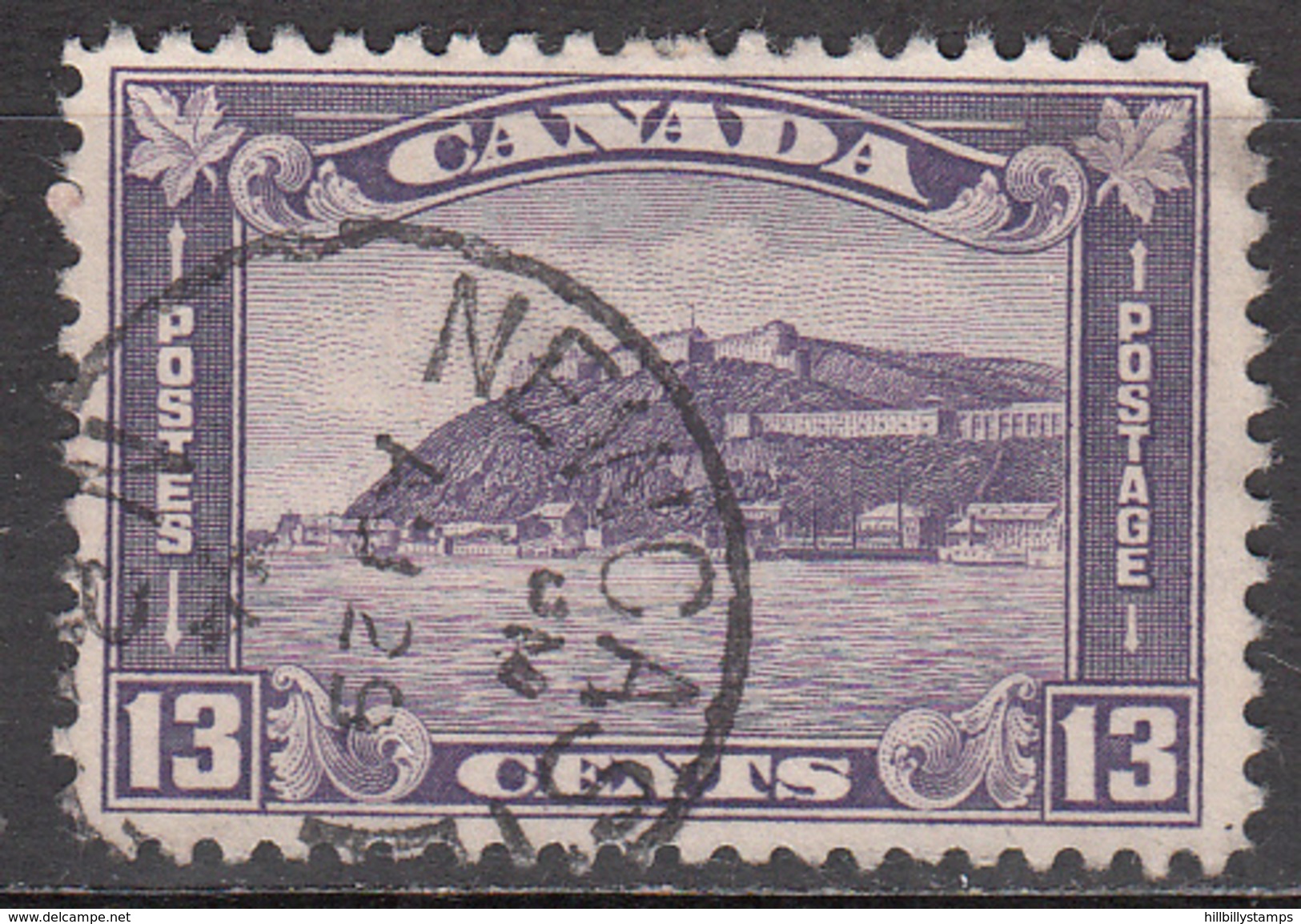 CANADA   SCOTT NO. 201    USED    YEAR  1932 - Oblitérés