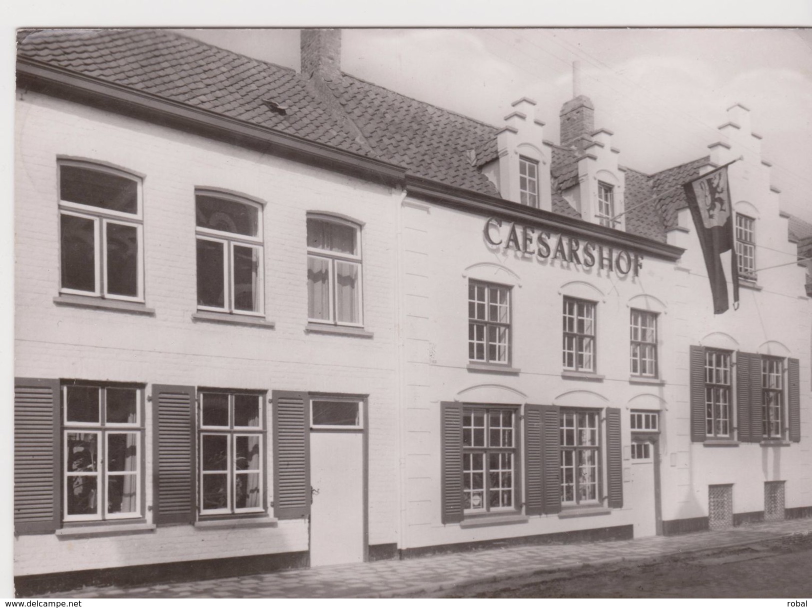 Veurne. Lo. Restaurant Caesarshof - Veurne