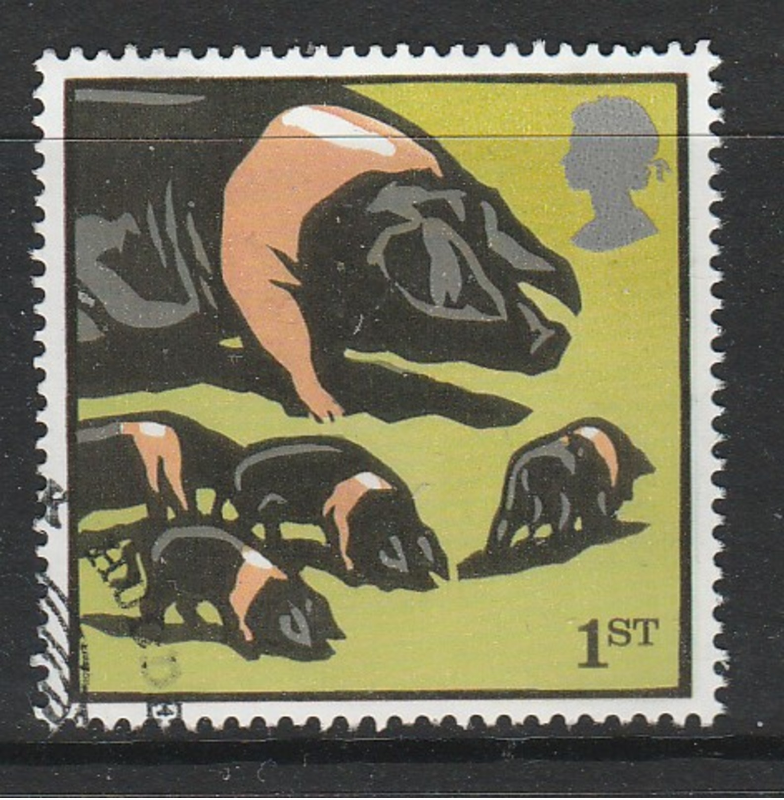 GB  2005 Farm Animals Used Sg:GB 2502 - Used Stamps