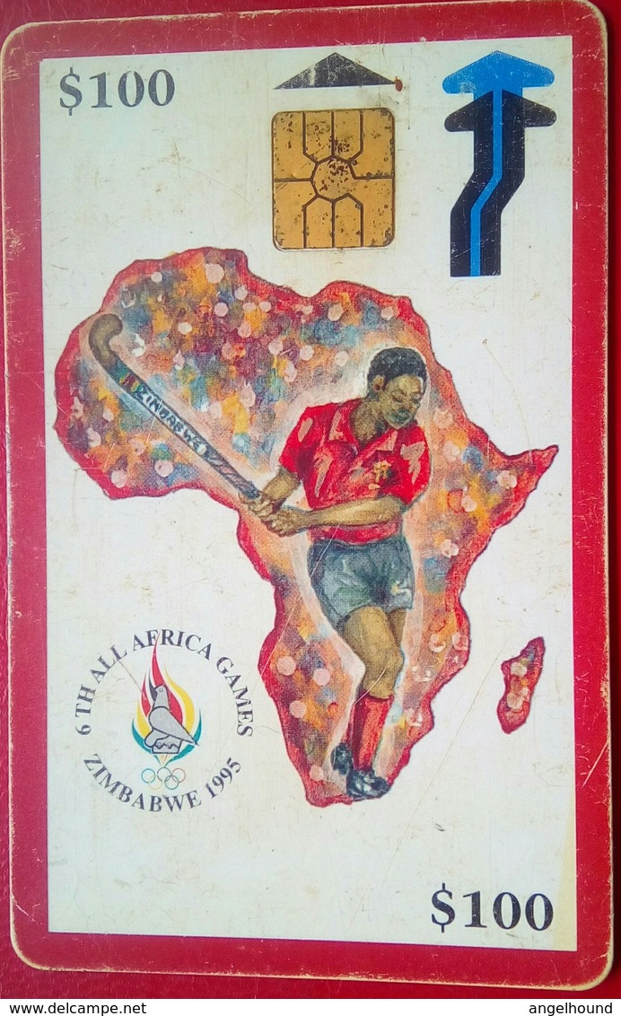 $100 Africa Games - Zimbabwe