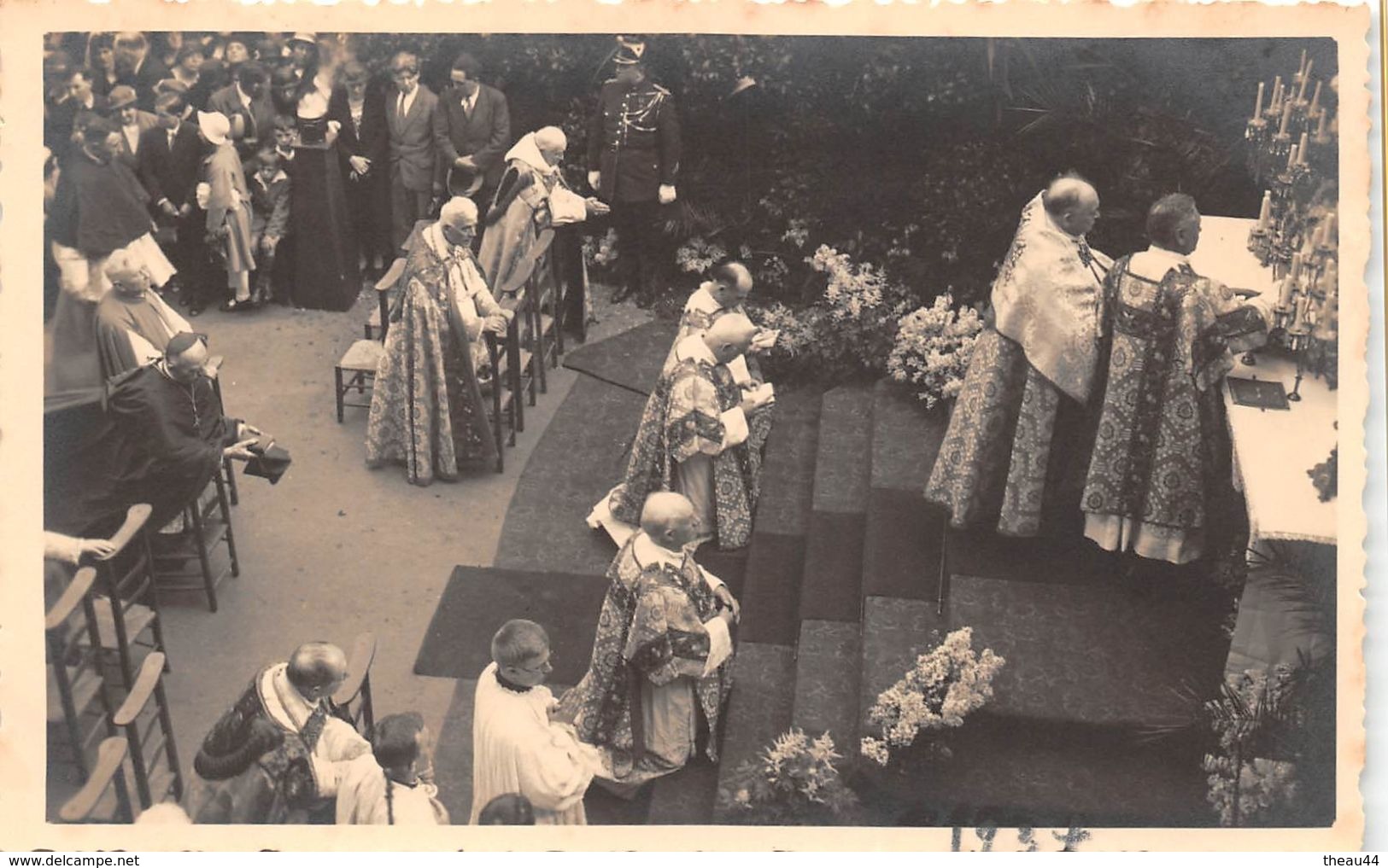 ¤¤  - LUXEMBOURG  -  Lot de 6 Cartes-Photos  - Le Cardinal VERDIER en 1934  - Religion, Commémoration   -  ¤¤