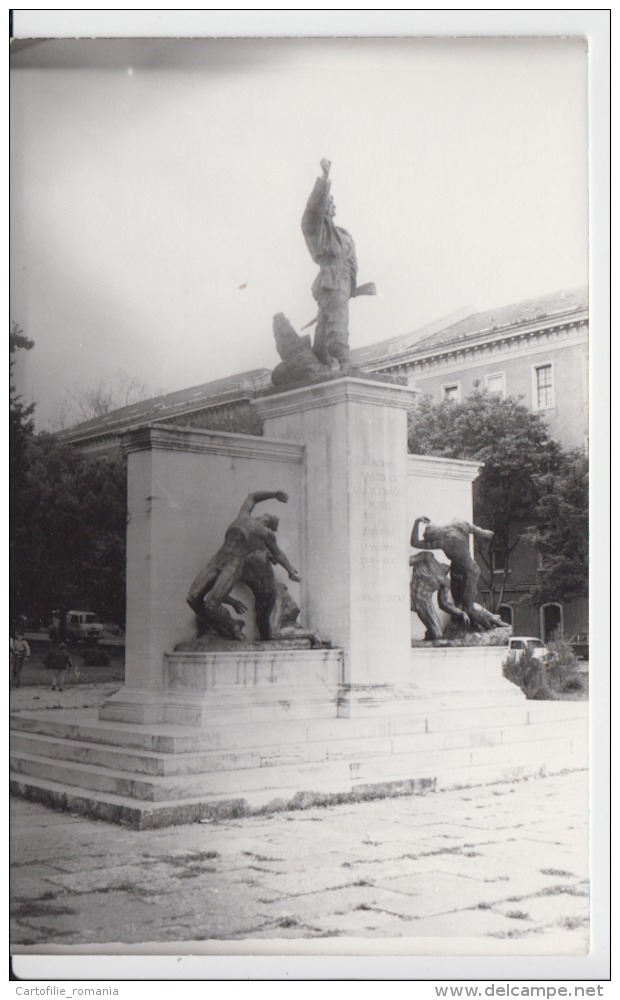 Italy Monument Sculpture War WW1 WK1 Unused - Monuments