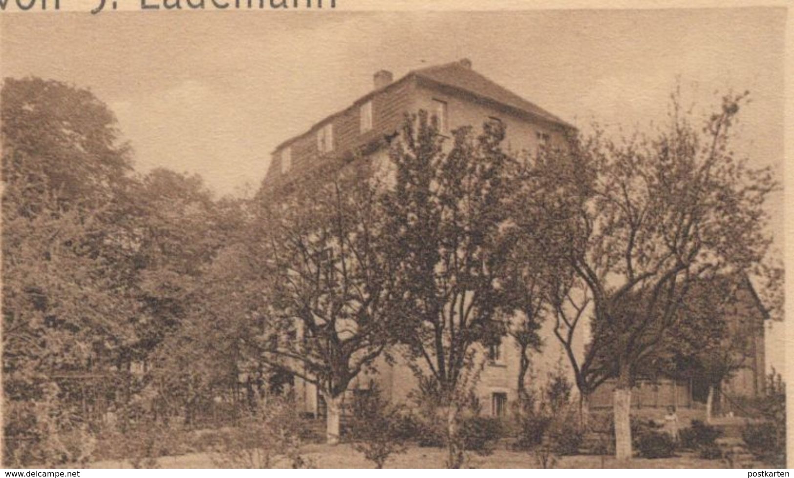 ALTE POSTKARTE HELMSTEDT TÖCHTER-INSTITUT VON J. LADEMANN Ansichtskarte Postcard Cpa AK - Helmstedt