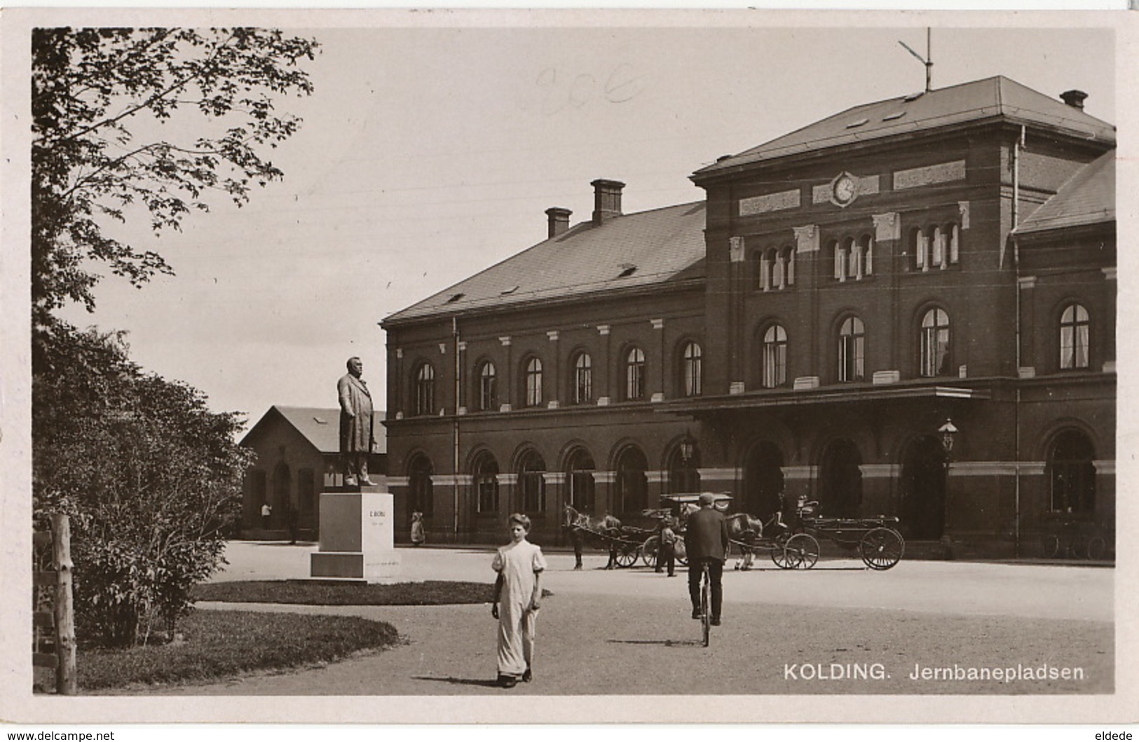 Kolding Jernbanepladsen Stenders  No 02 - Danemark