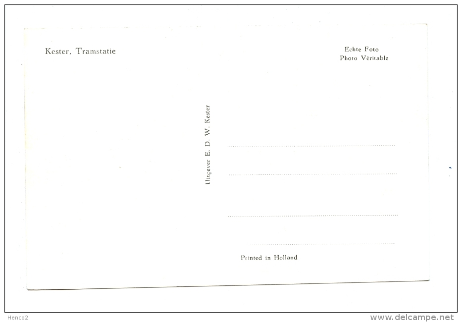 Kester - Tramstatie / E.D.W. - Gooik