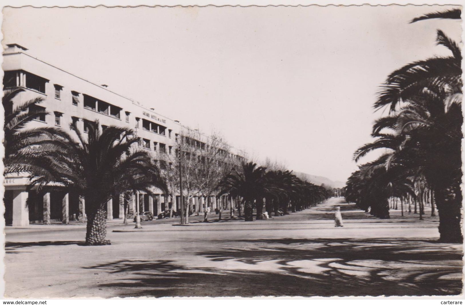 MAROC,Fès,ville Impériale,avenue De France,grand Hotel De La Paix - Fez (Fès)