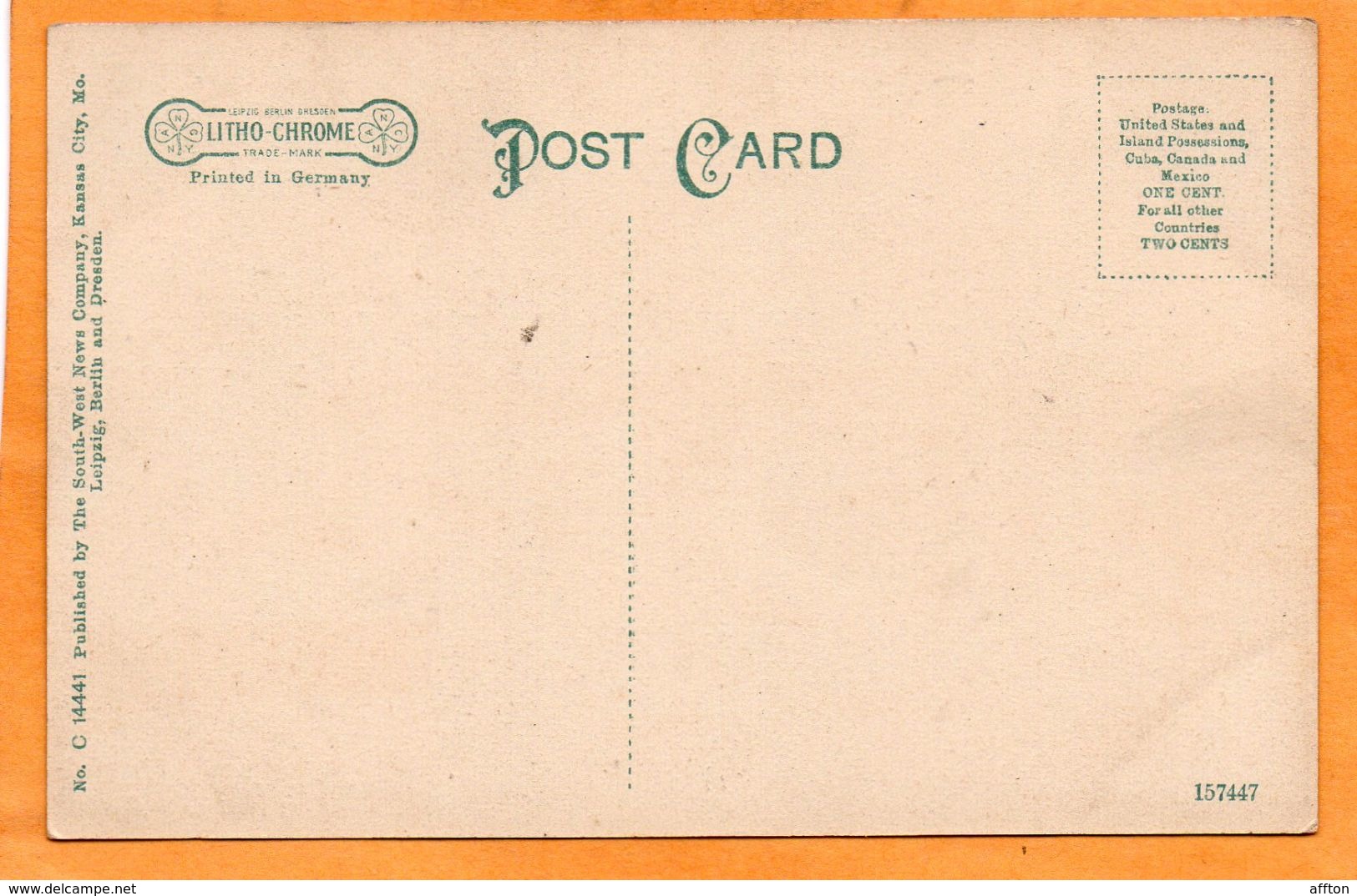 Manhattan KS 1905 Postcard - Manhattan