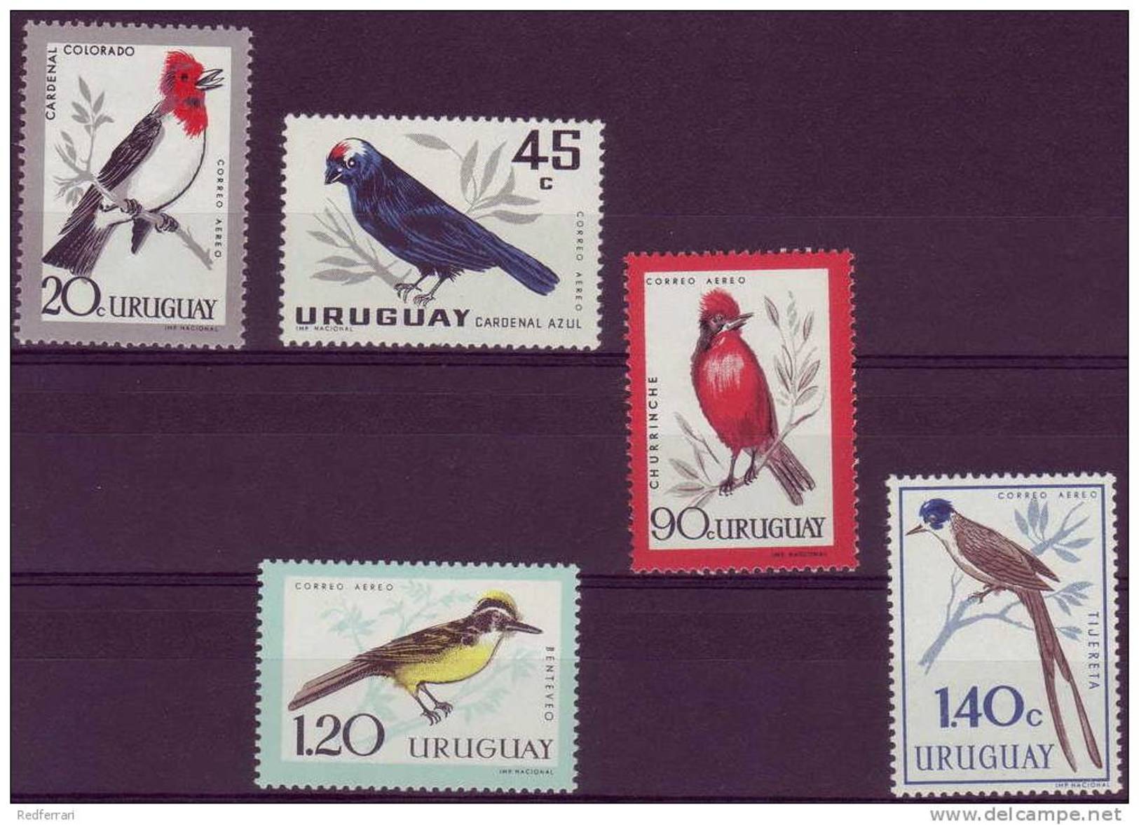 (226)  Zangvogels  Uruguay - Zangvogels