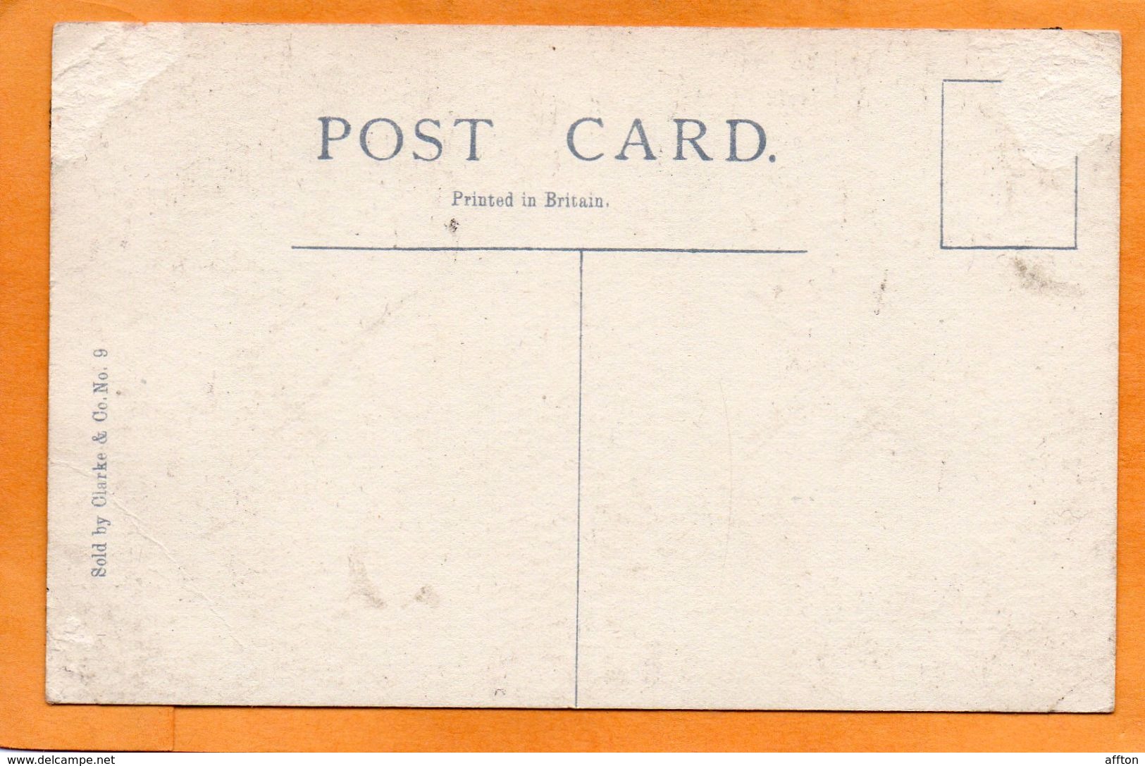 Saint Lucia BWI 1910 Postcard - Saint Lucia