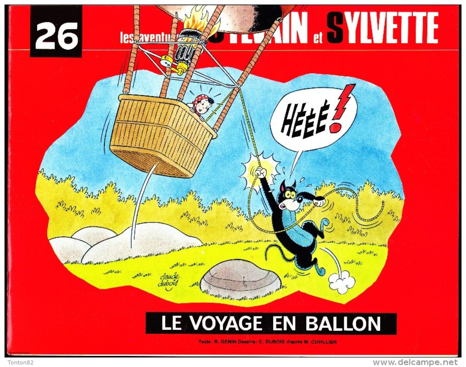 Sylvain Et Sylvette - N° 26 -  " Le Voyage En Ballon  " - Éditions Fleurus - ( 1985 ) . - Sylvain Et Sylvette