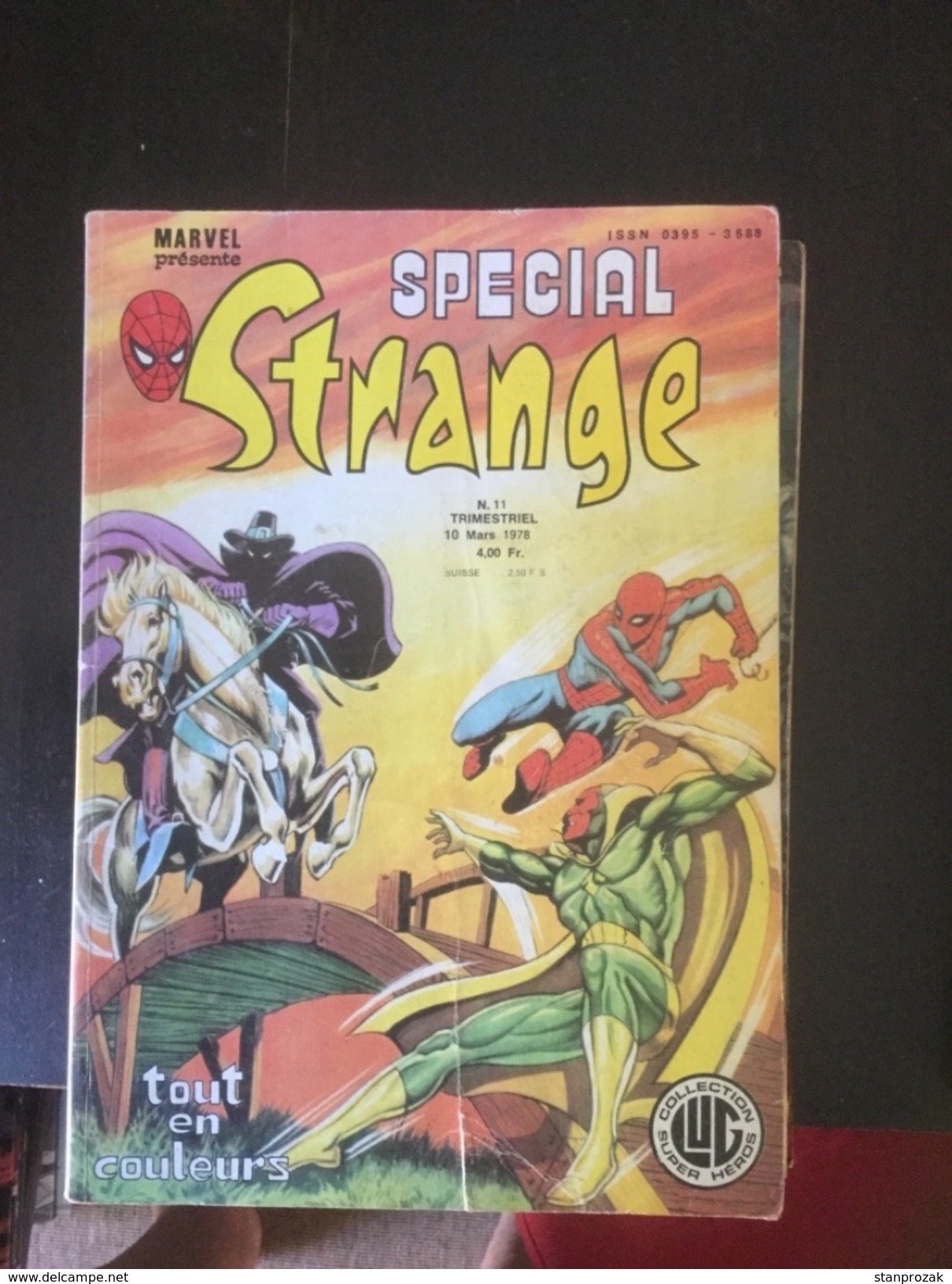 Spécial Strange 11 - Special Strange