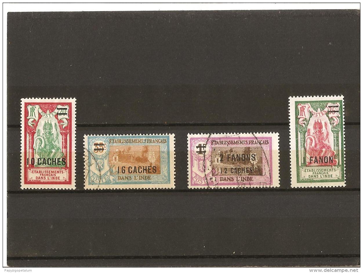 TIMBRES  DE 1914  Avec Nouvelle Valeur  N° 81 *   à   84* Et Oblitéré - Ungebraucht