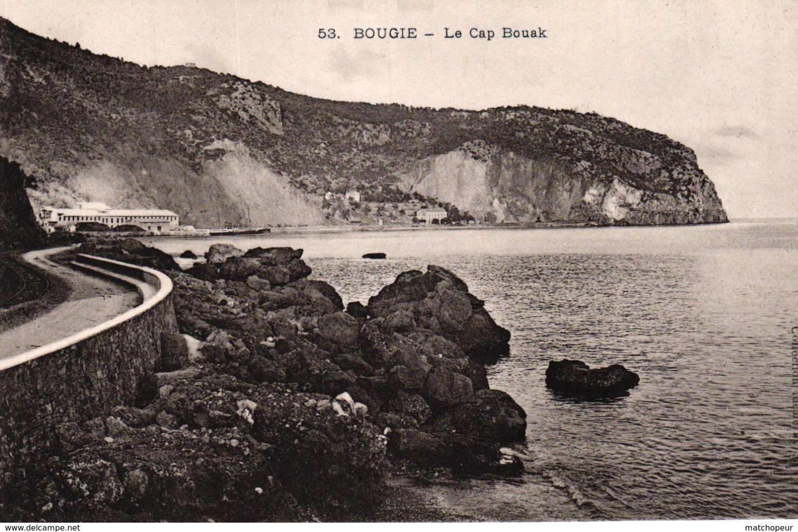 ALGERIE - BOUGIE - LE CAP BOUAK - Bejaia (Bougie)