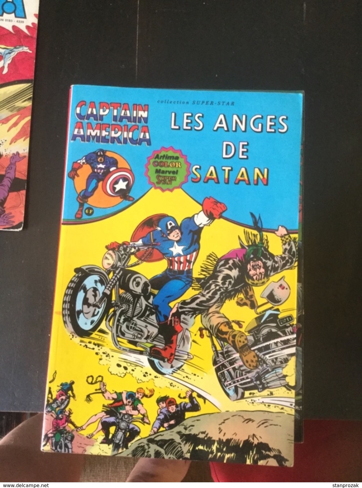 Captain America Les Anges De L'enfer - Captain America