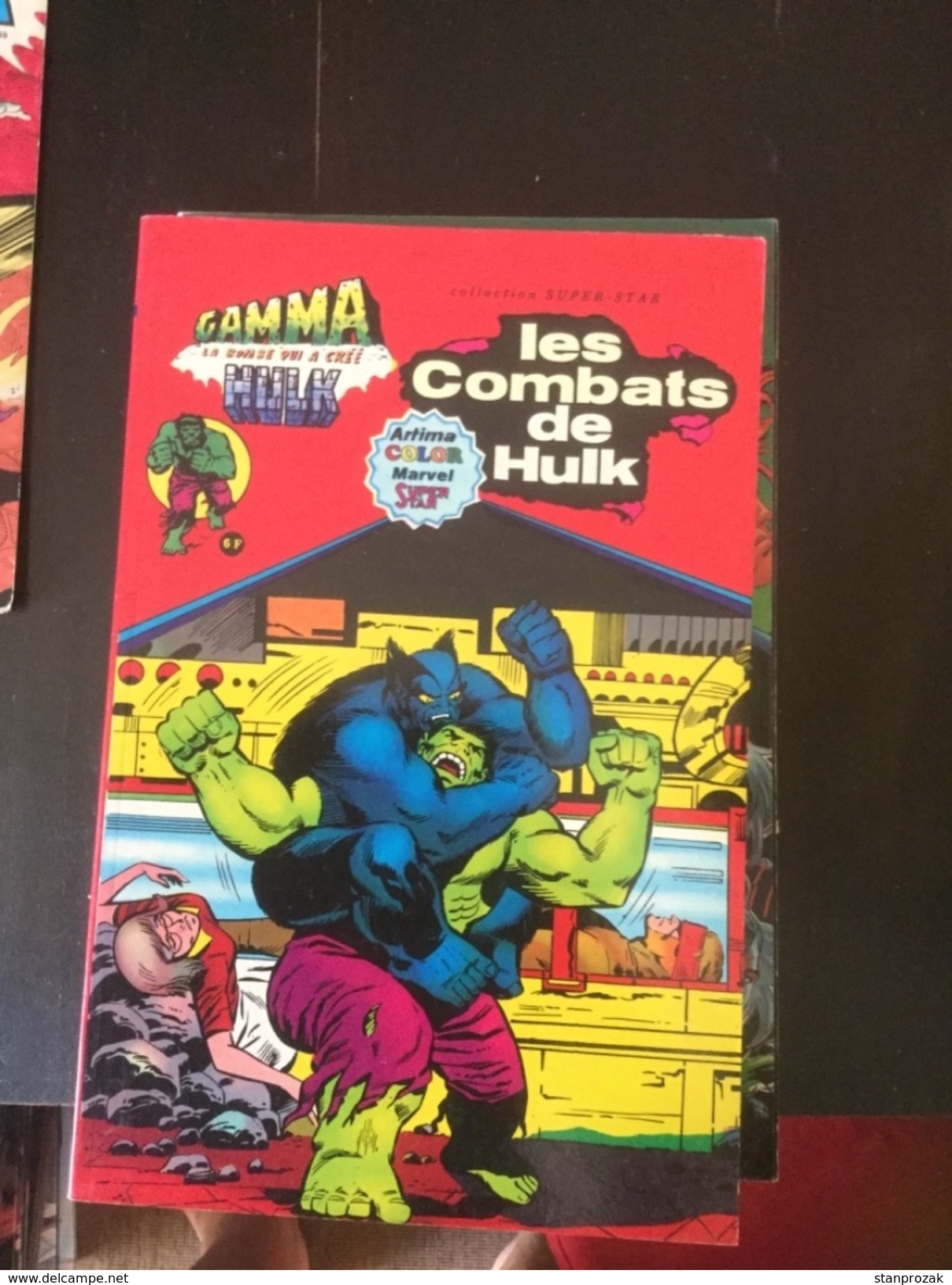 Hulk Les Combats  De Hulk - Hulk