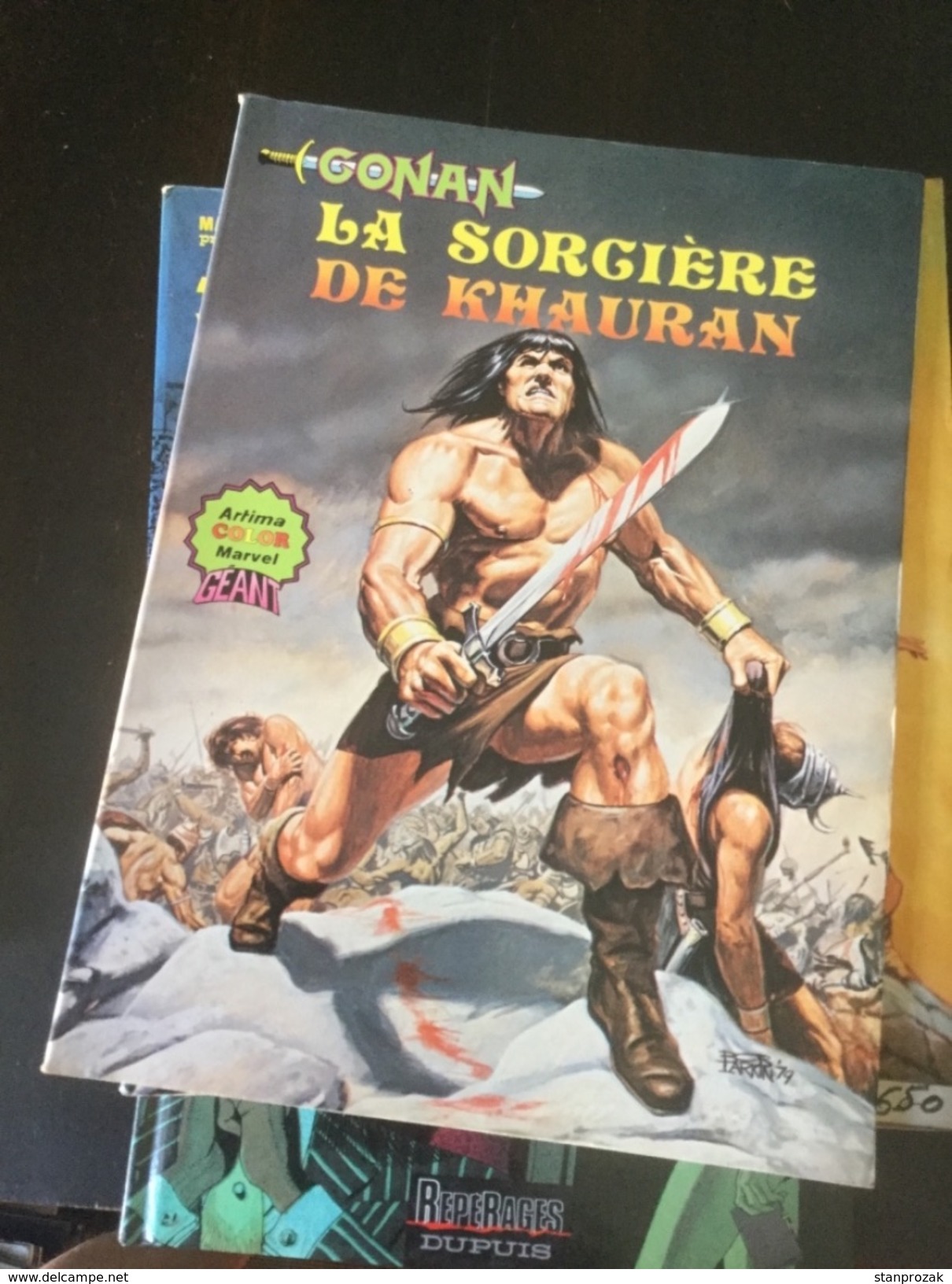 Conan La Sorcière De Khauran - Conan