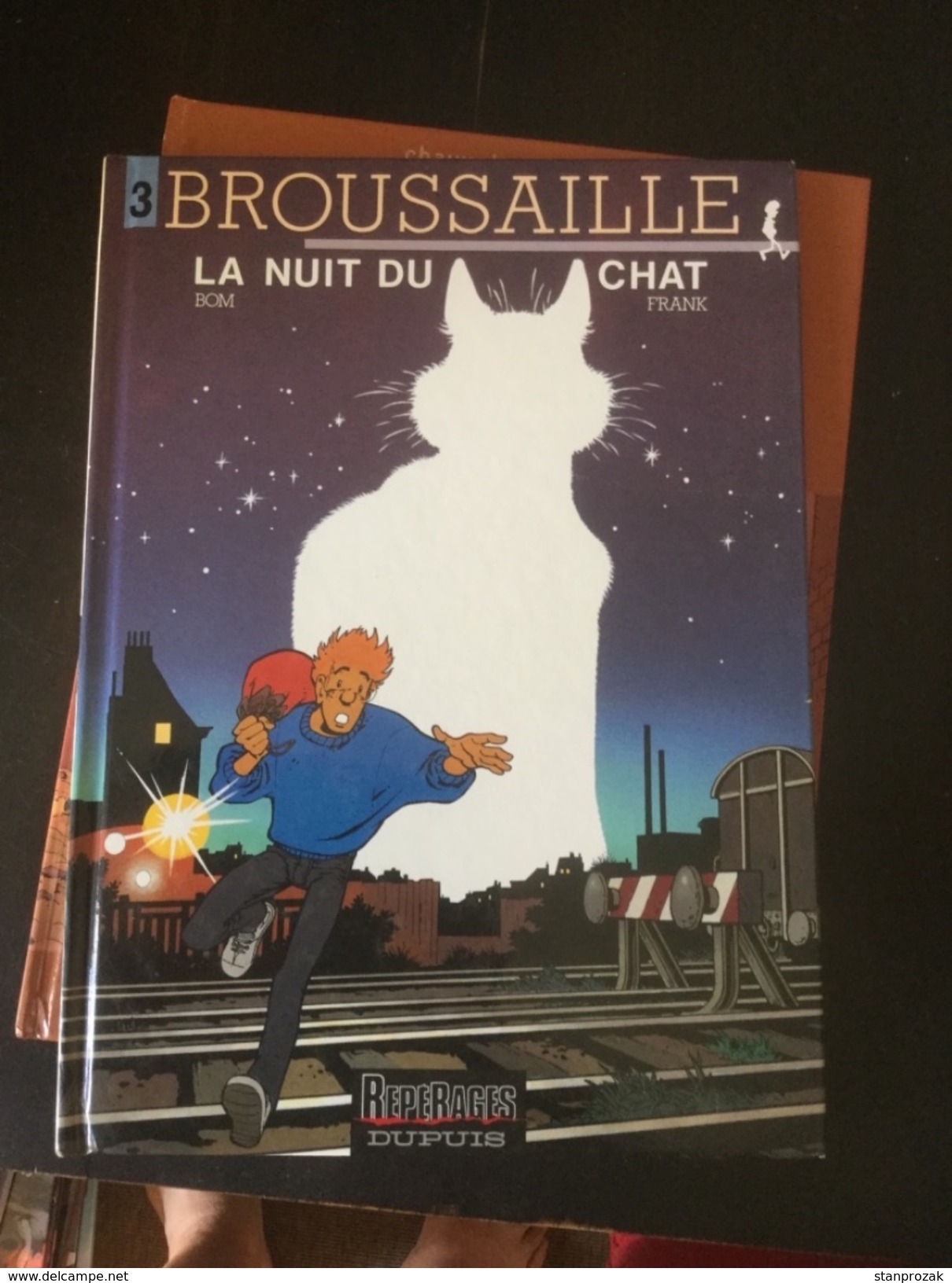 Broussaille La Nuit Du Chat - Brousaille