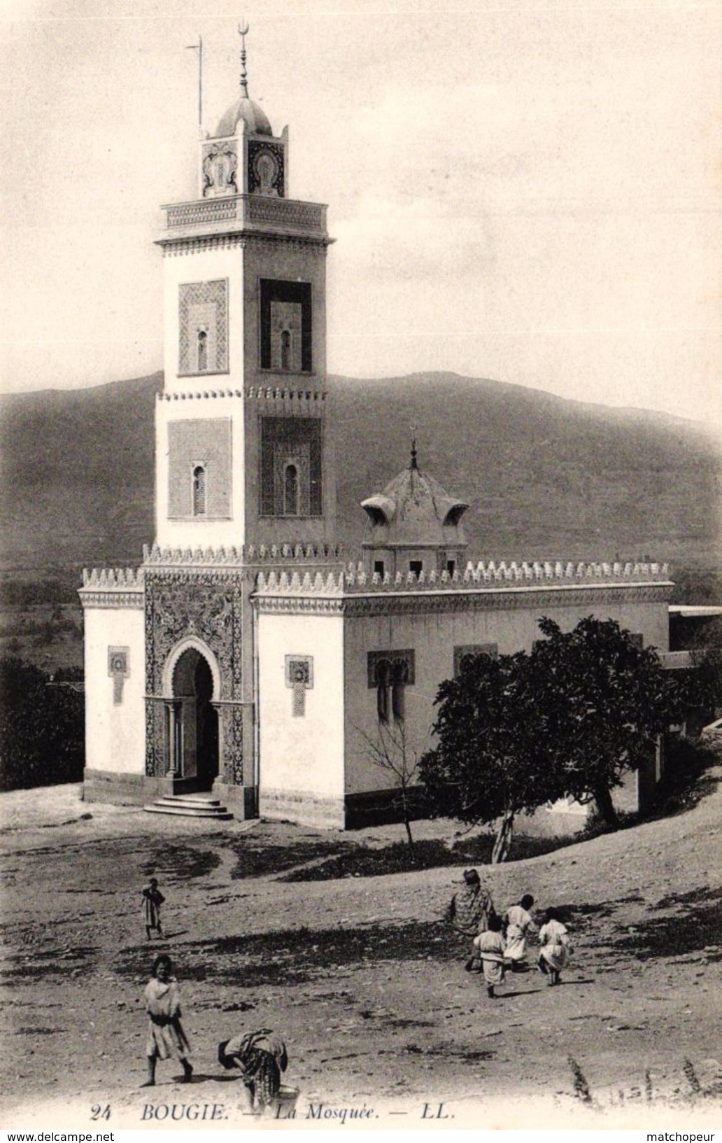 ALGERIE - BOUGIE LA MOSQUEE - Bejaia (Bougie)