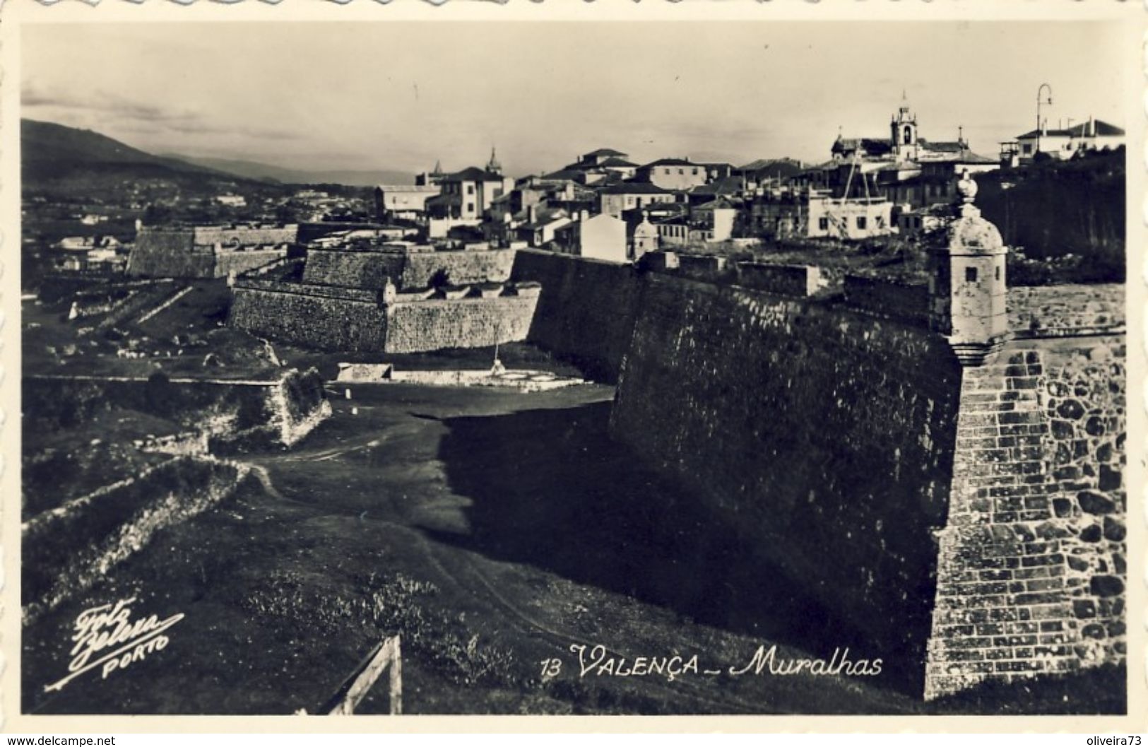 VALENÇA - Muralhas - PORTUGAL - Viana Do Castelo