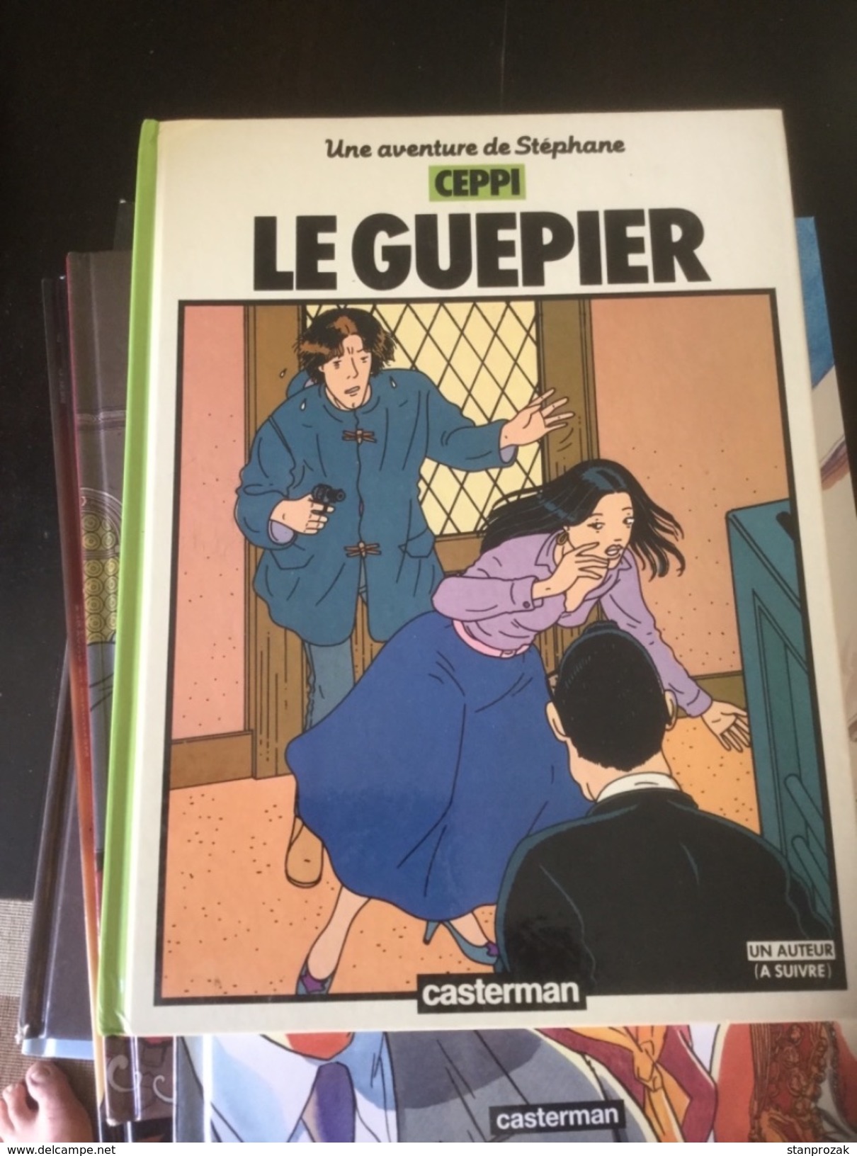 Stephane Clément Le Guêpier - Stéphane Clément