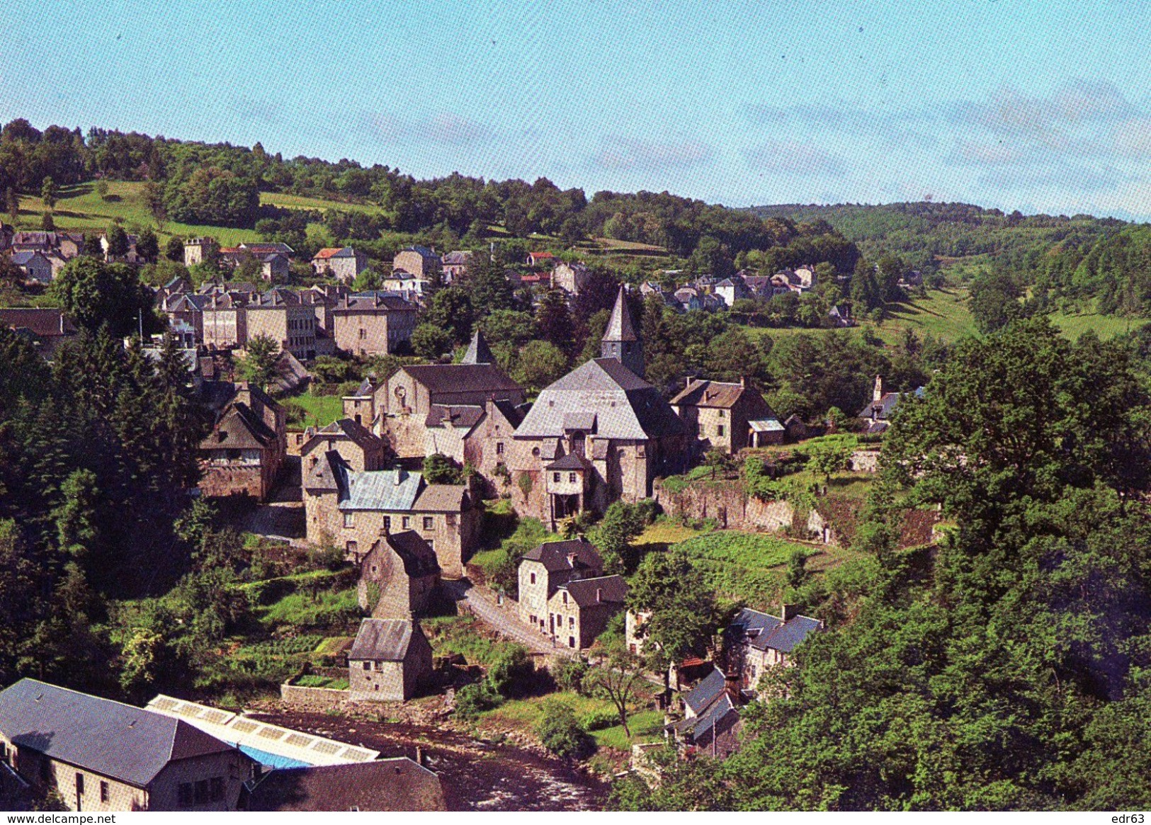 [19] Corrèze > Treignac Vue Generale - Treignac