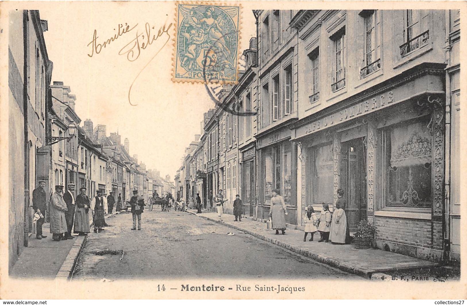 41-MONTOIRE- RUE SAINT-JACQUES - Montoire-sur-le-Loir