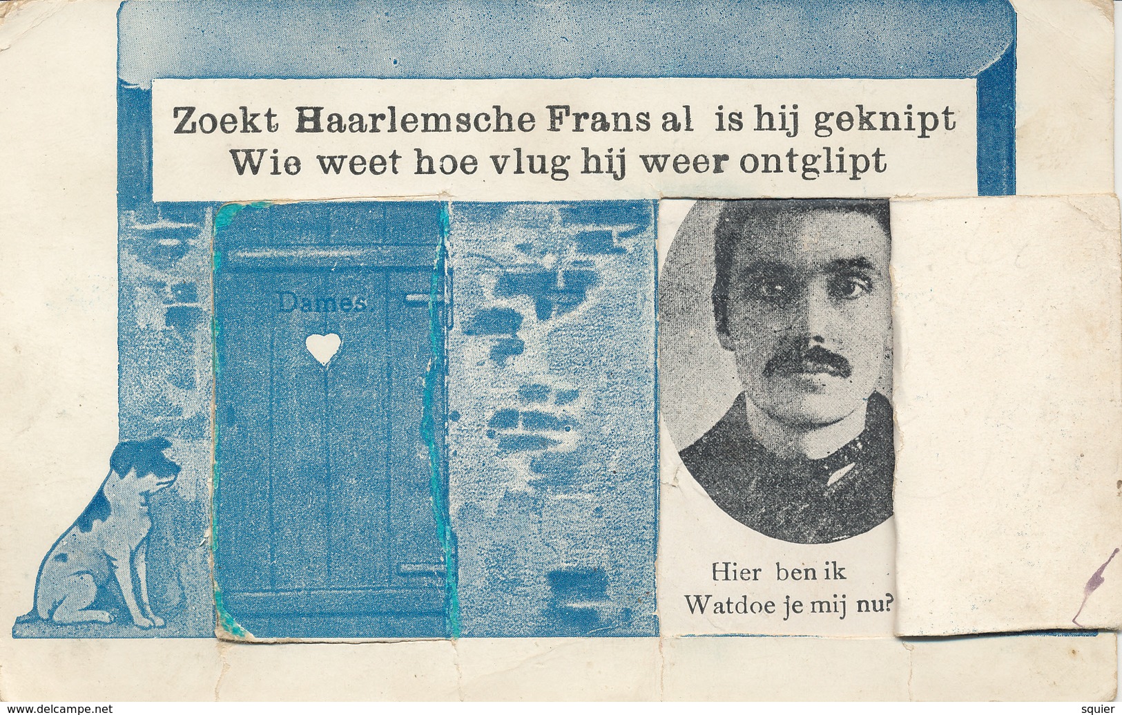 Haarlem, Frans Rosier, Crimineel, Medemblik, 1906 - Geschiedenis