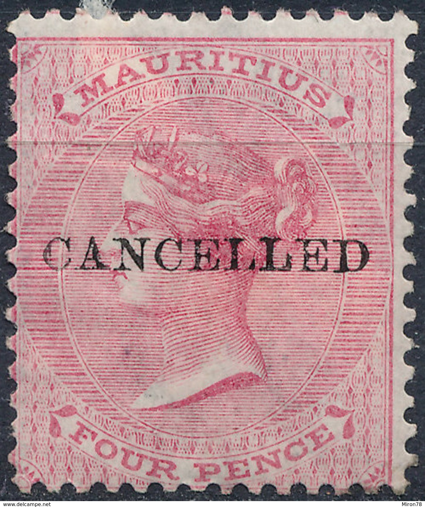 Stamp MAURITIUS 1860-63 Cancelled - Unused  Lot#23 - Mauritius (...-1967)