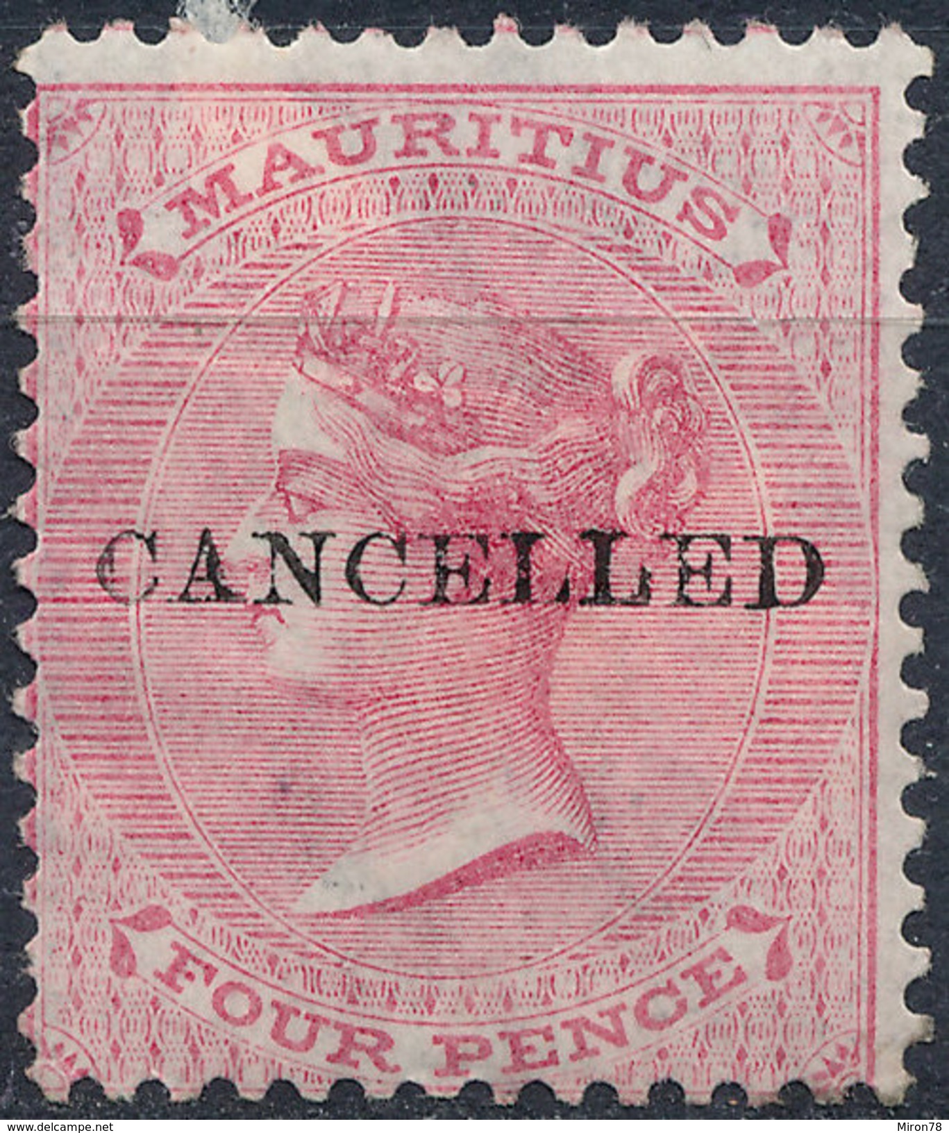 Stamp MAURITIUS 1860-63 Cancelled - Unused  Lot#23 - Maurice (...-1967)