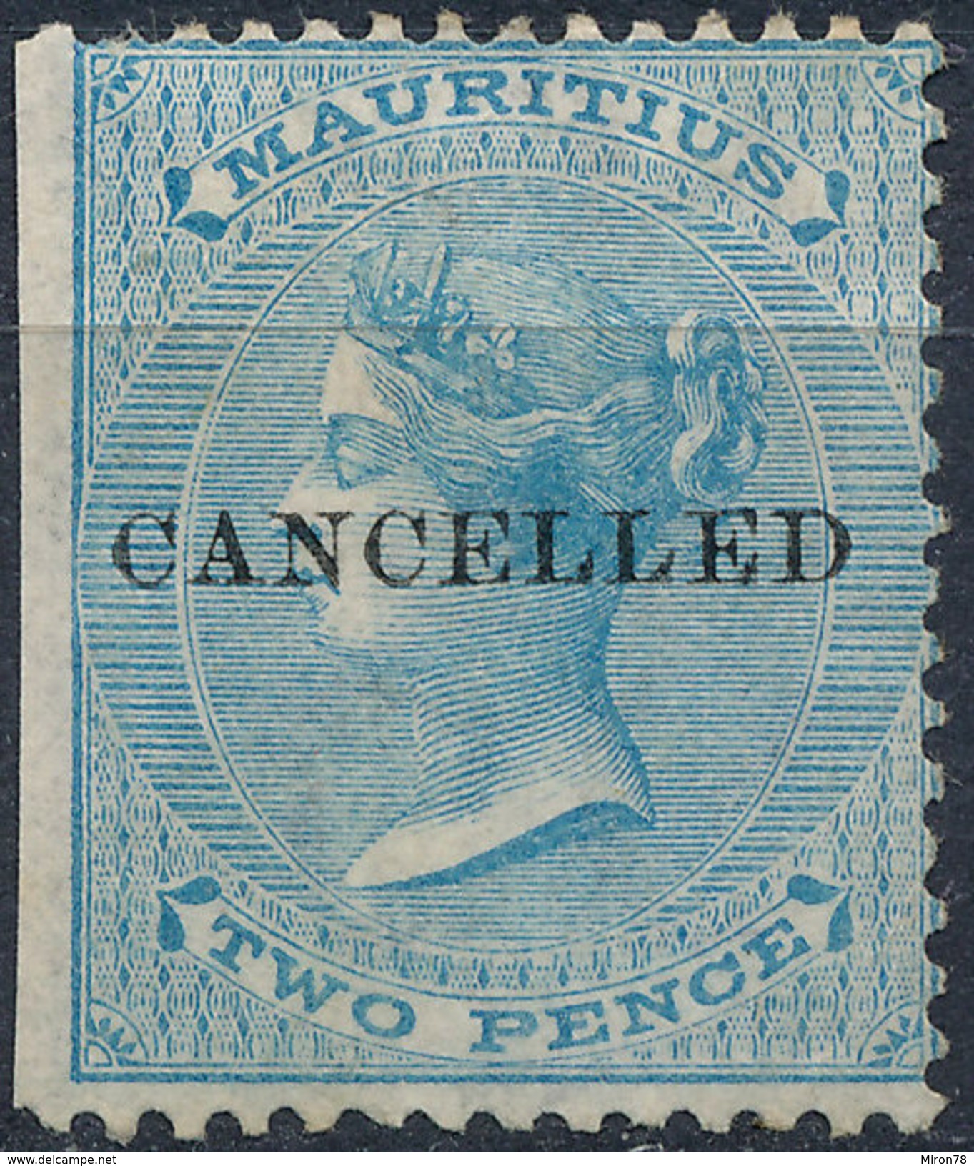 Stamp MAURITIUS 1860-63 Cancelled - Unused  Lot#23 - Mauritius (...-1967)