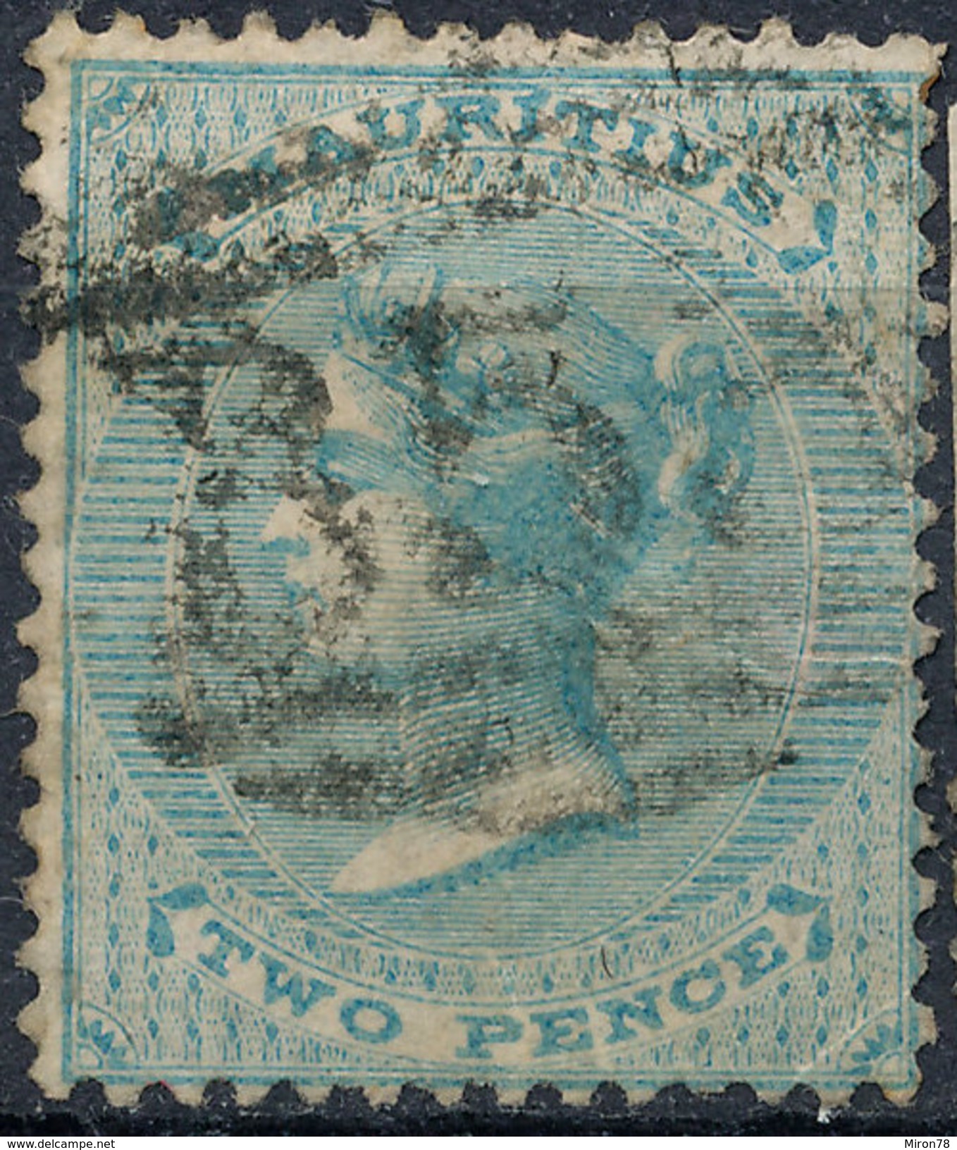 Stamp MAURITIUS Used  Lot#28 - Mauritius (...-1967)