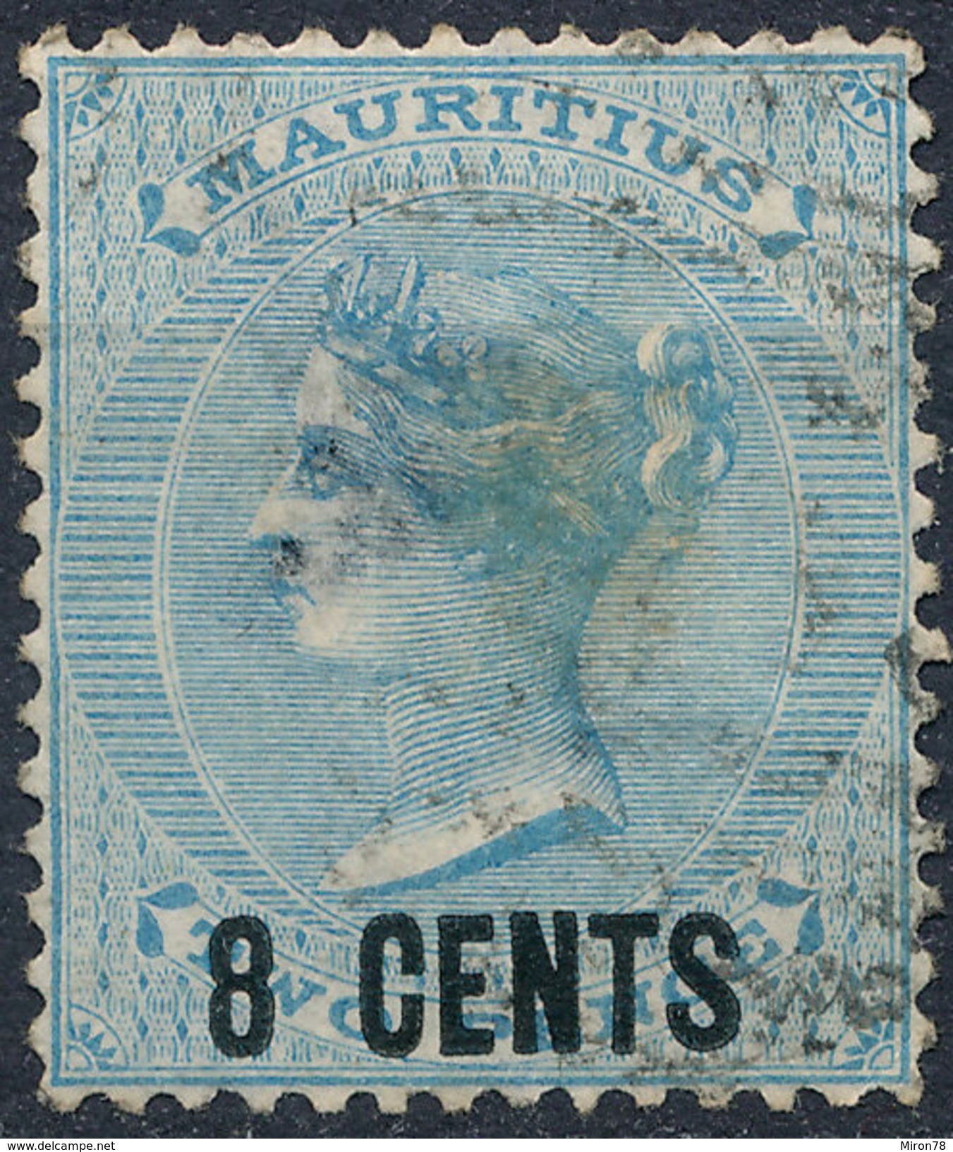 Stamp MAURITIUS Used  Lot#37 - Mauritius (...-1967)
