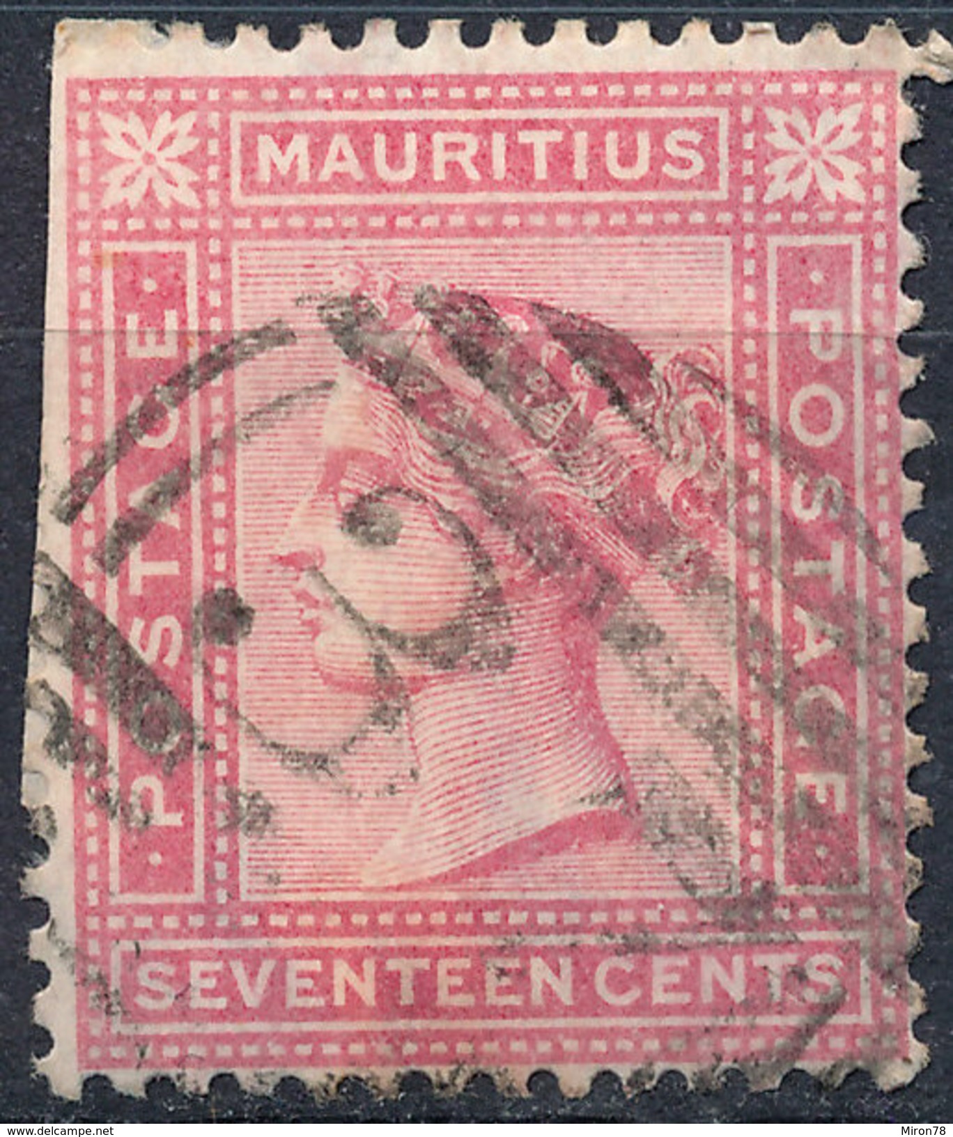 Stamp MAURITIUS Used  Lot#43 - Maurice (...-1967)