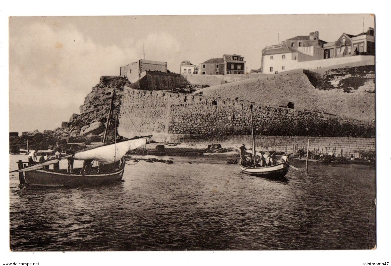 PORTUGAL . ERICEIRA .ENTRADA DOS BARCOS DE PESCA - Réf. N°3876 - - Lisboa