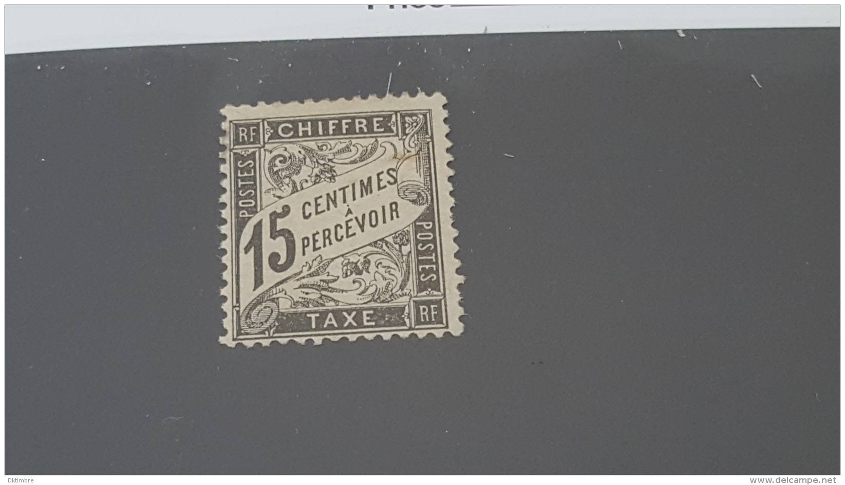 LOT 363494 TMBRE DE FRANCE NEUF*  N°16 VALEUR 150 EUROS DEPART A 1&euro; - 1859-1959 Mint/hinged