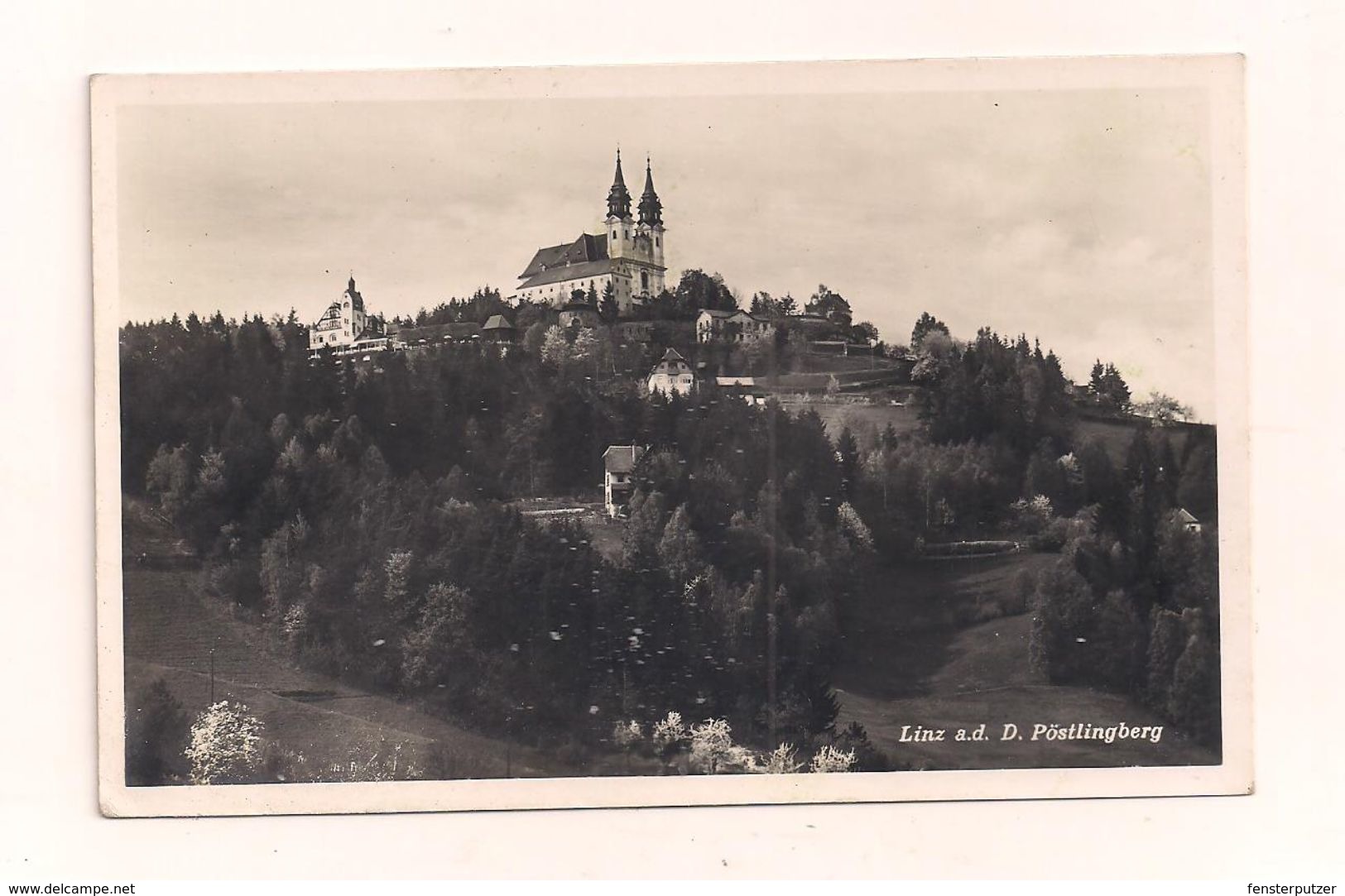 AK Linz A. D. - Pöstlingberg - Nicht Gelaufen - Linz Pöstlingberg