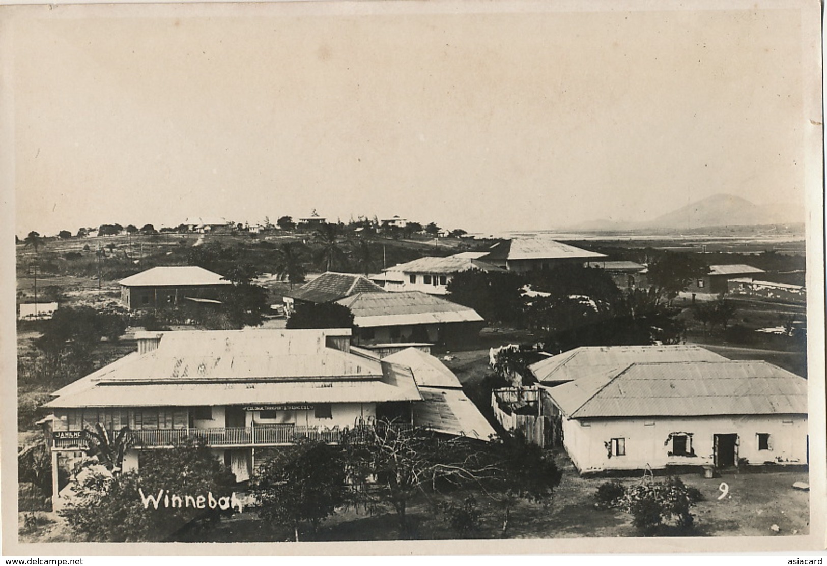 Real Photo Winnebah Not A Postcard Size 9 By 14 Cms - Ghana - Gold Coast